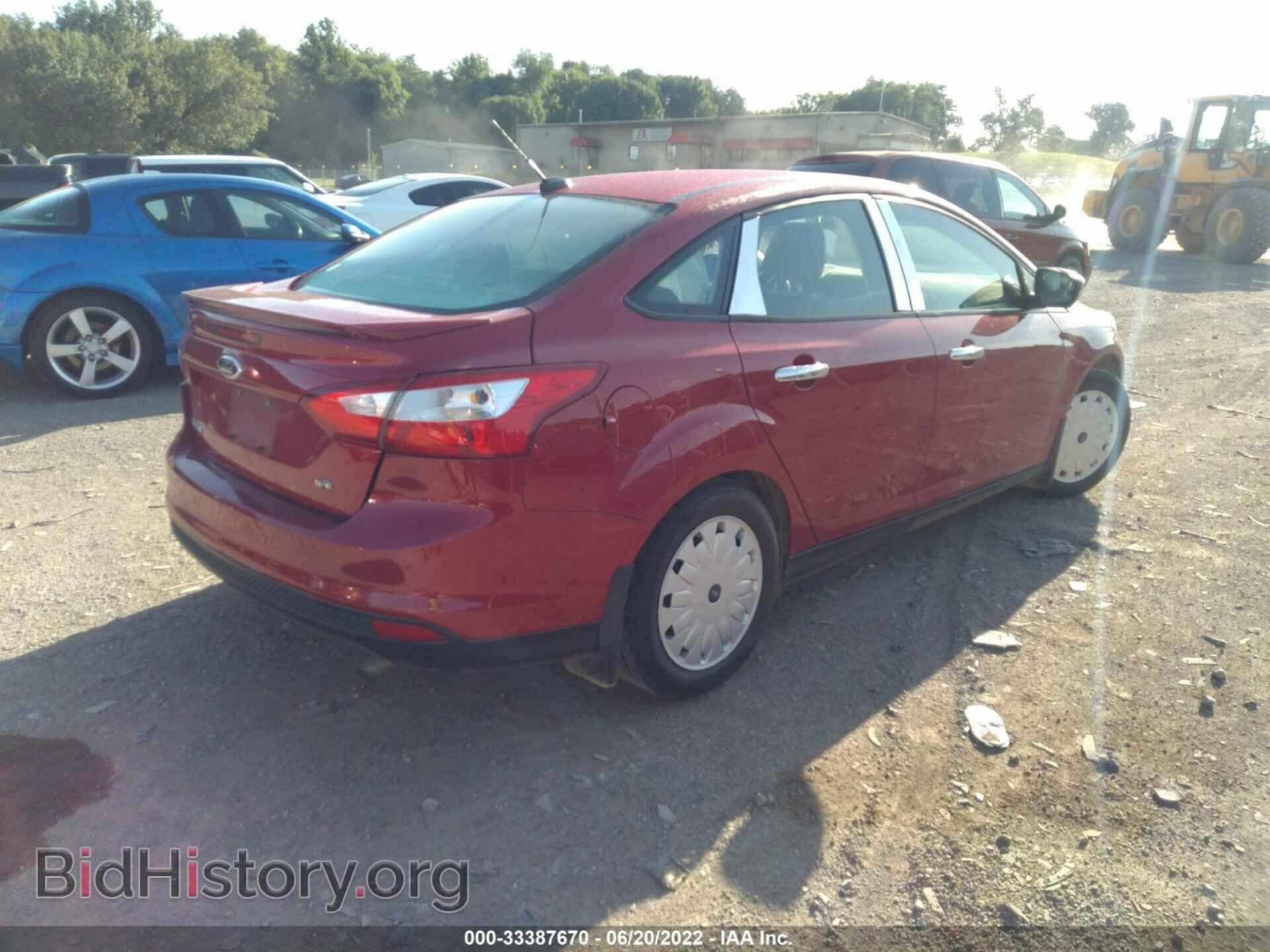2012 FORD FOCUS - VIN: 1FAHP3F2XCL247169 - Фото 4
