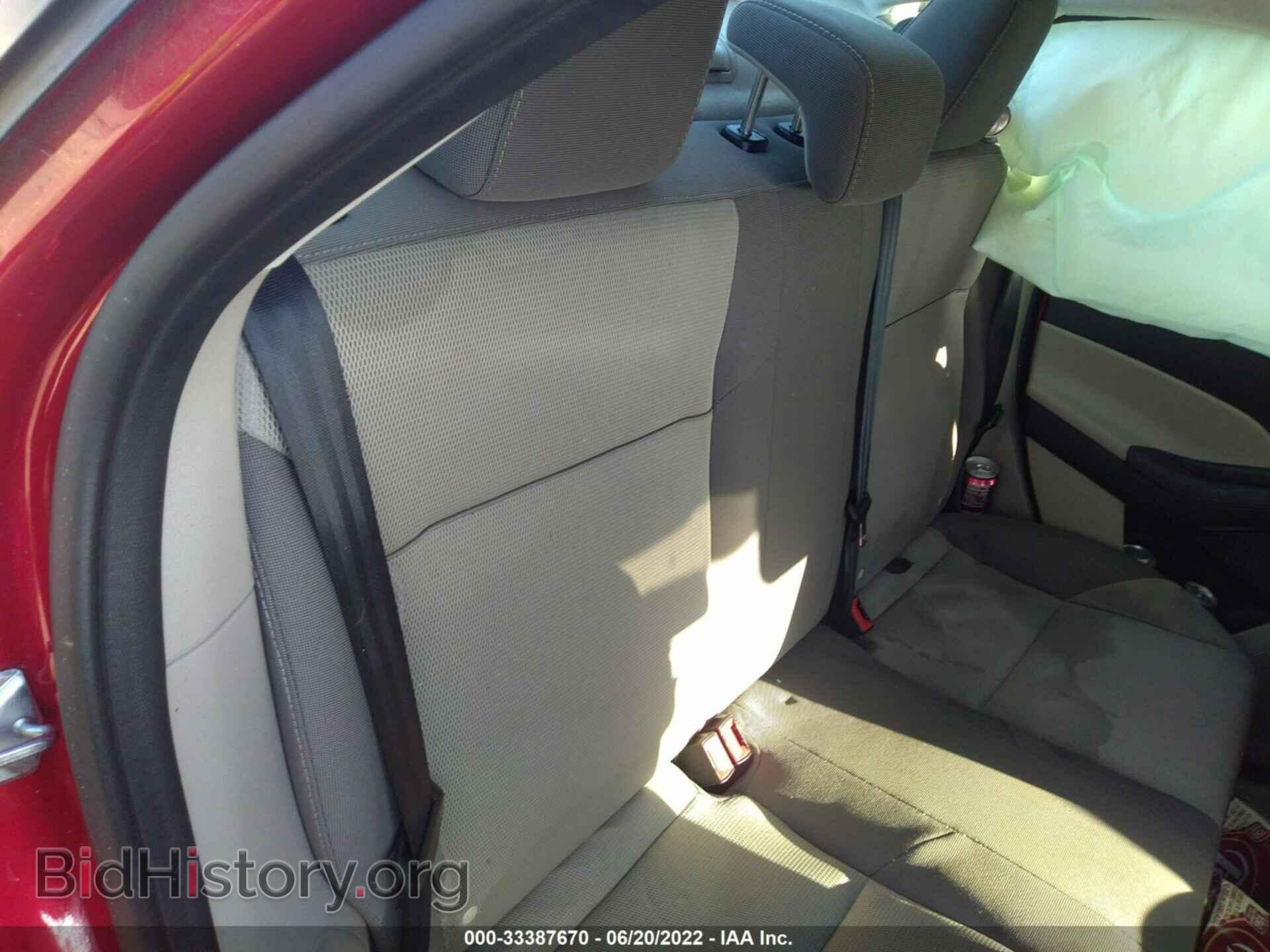 2012 FORD FOCUS - VIN: 1FAHP3F2XCL247169 - Фото 8