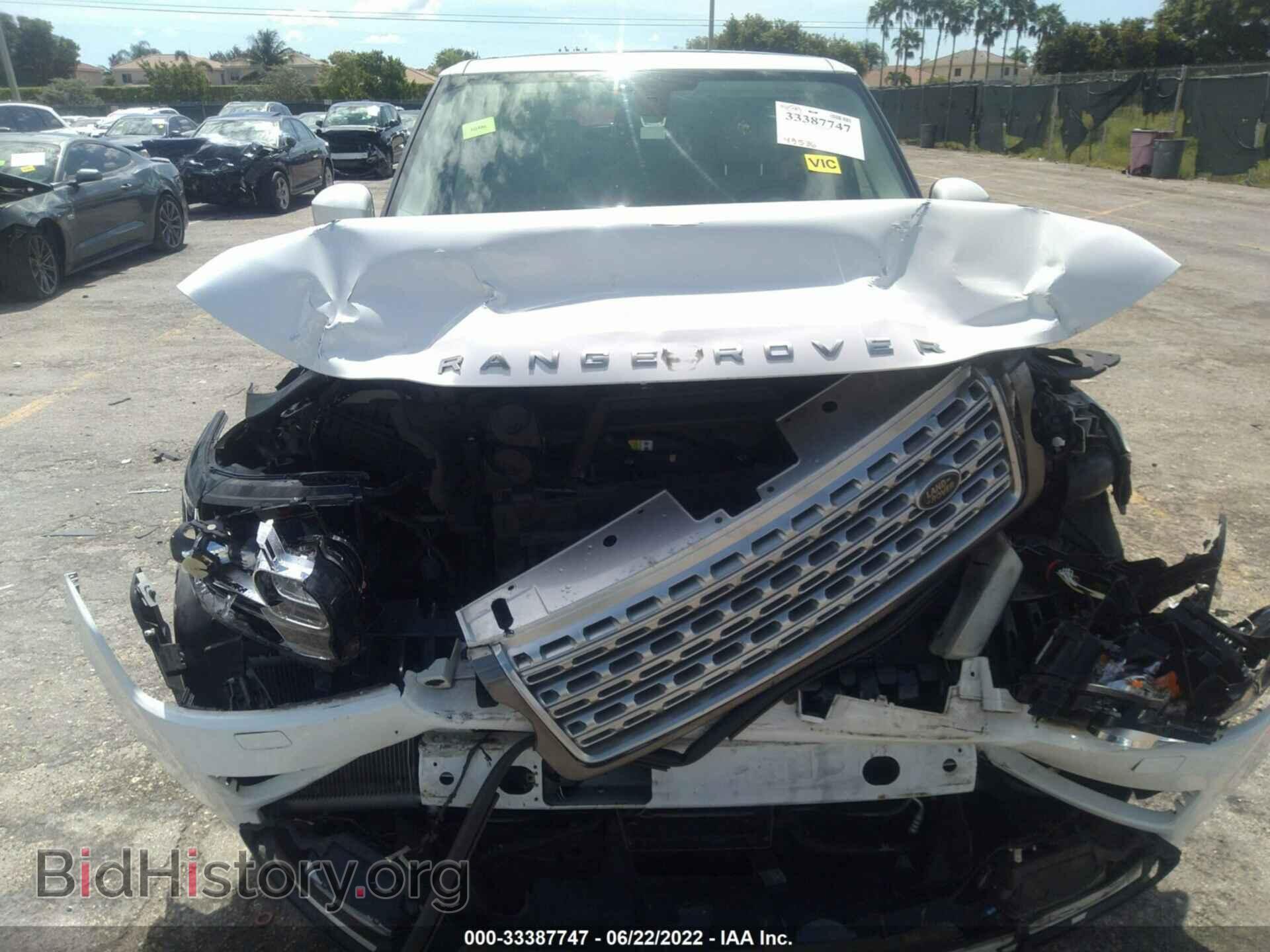 2014 LAND ROVER RANGE ROVER - VIN: SALGS2WF2EA162478 - Фото 6
