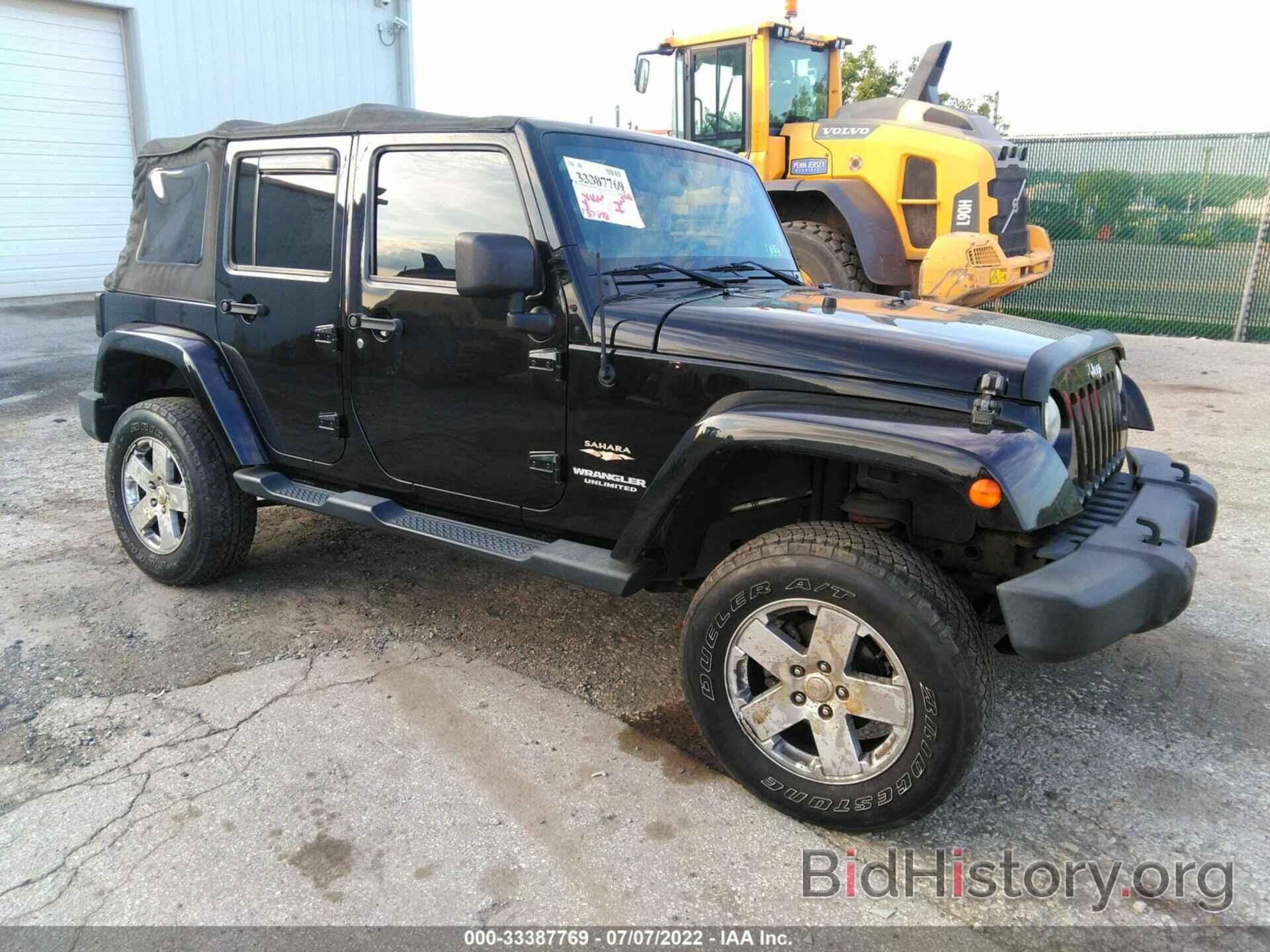 Photo 1C4HJWEG9CL172913 - JEEP WRANGLER UNLIMITED 2012