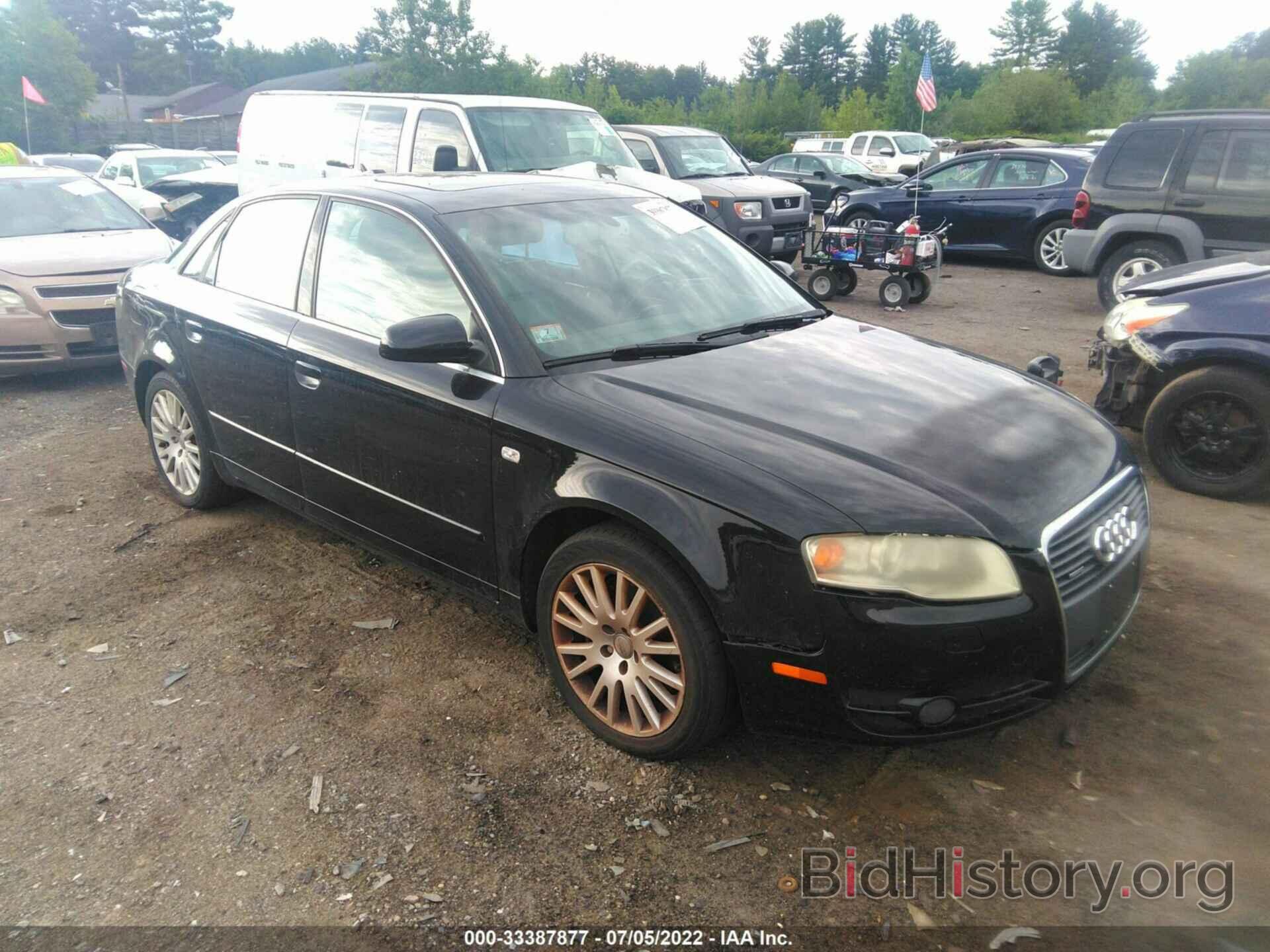 Photo WAUDG78E76A067474 - AUDI A4 2006