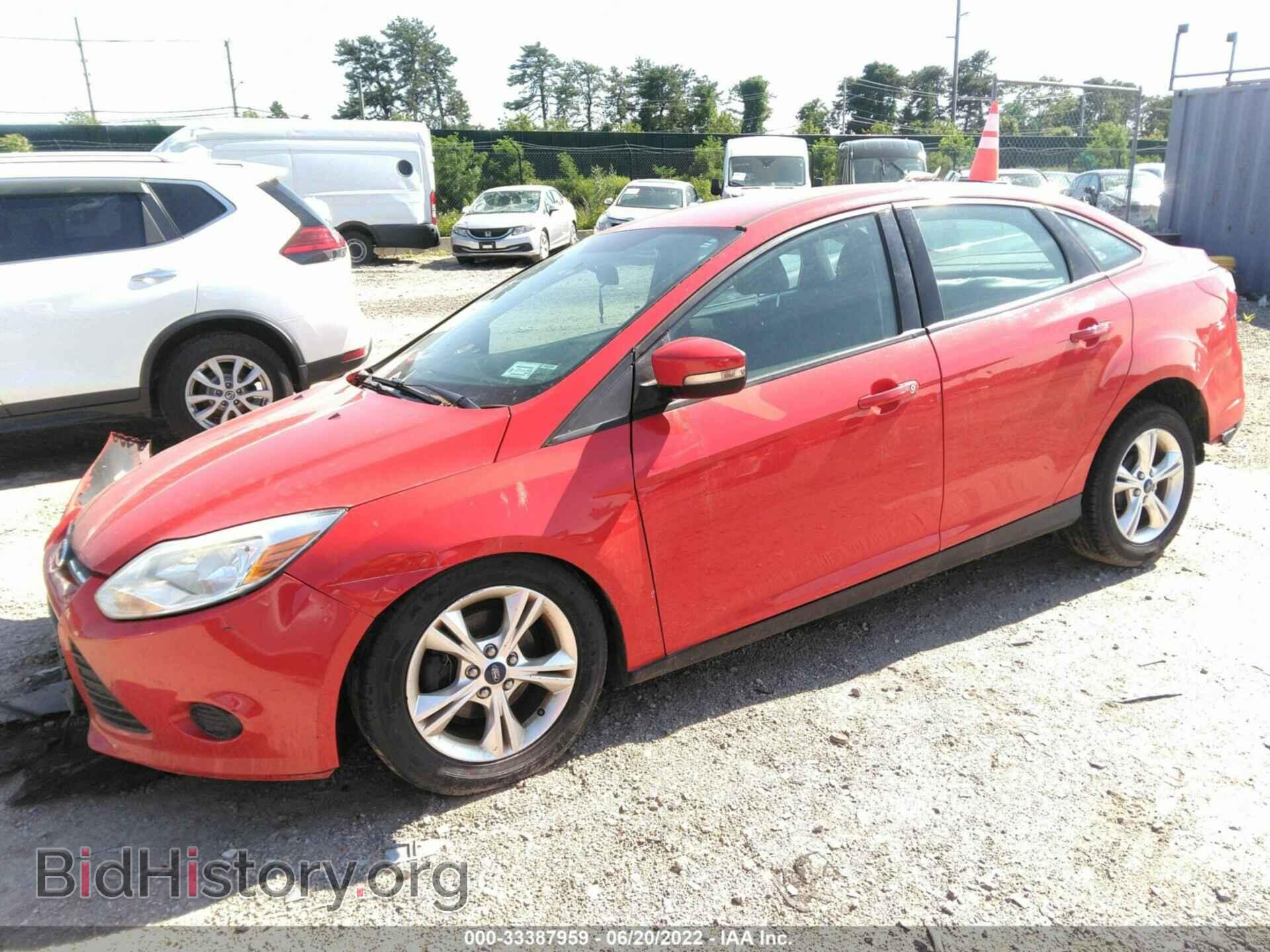 2014 FORD FOCUS - VIN: 1FADP3F29EL255975 - Фото 2