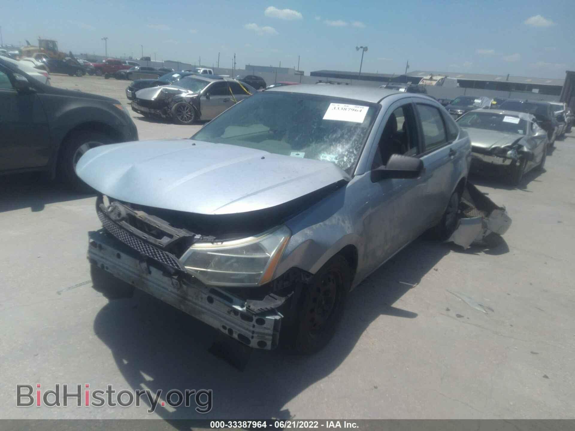2008 FORD FOCUS - VIN: 1FAHP34N58W280793 - Фото 2
