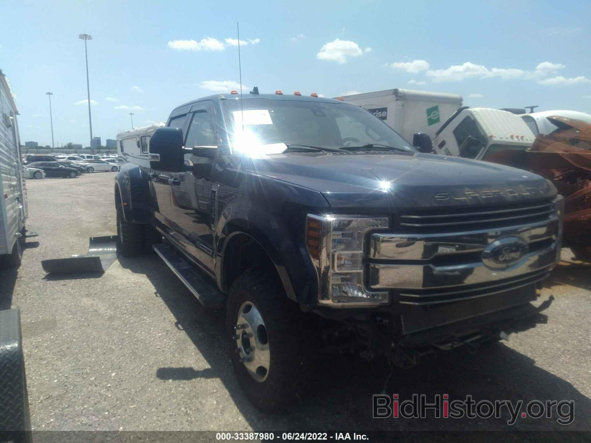 Photo 1FT8W3DT3KEE40162 - FORD SUPER DUTY F-350 DRW 2019