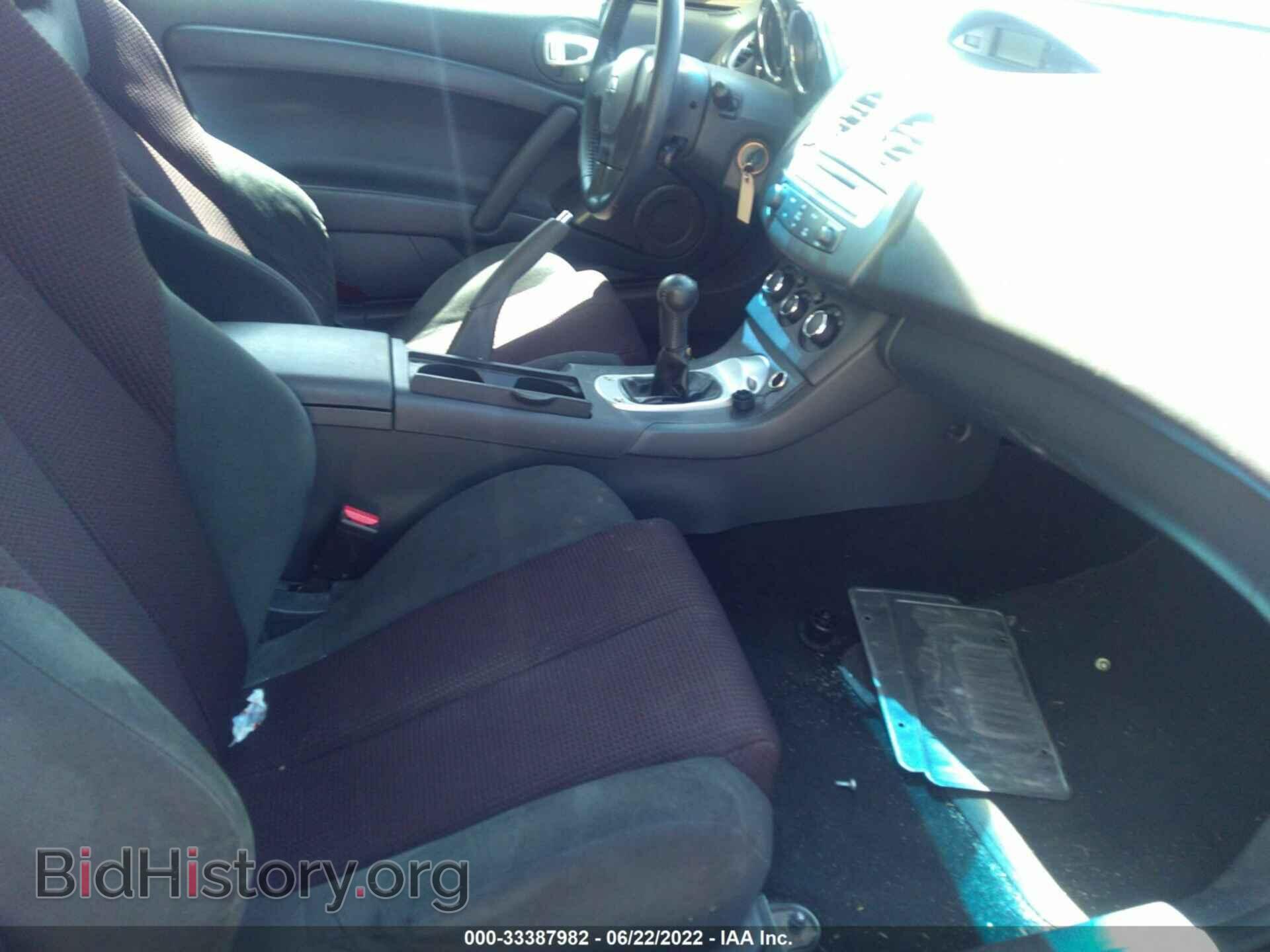 2012 MITSUBISHI ECLIPSE - VIN: 4A31K5DFXCE008170 - Фото 5