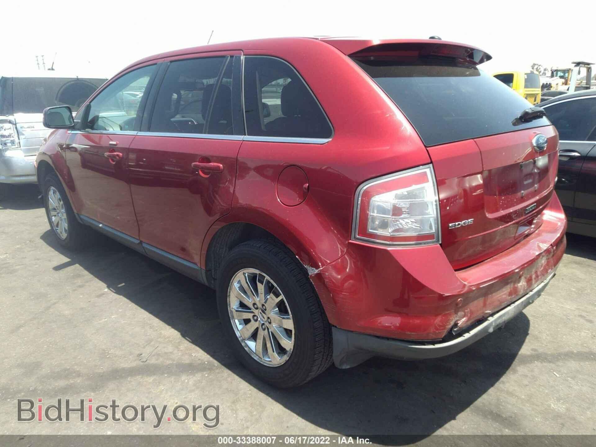 2008 FORD EDGE - VIN: 2FMDK39CX8BB35888 - Photo 3