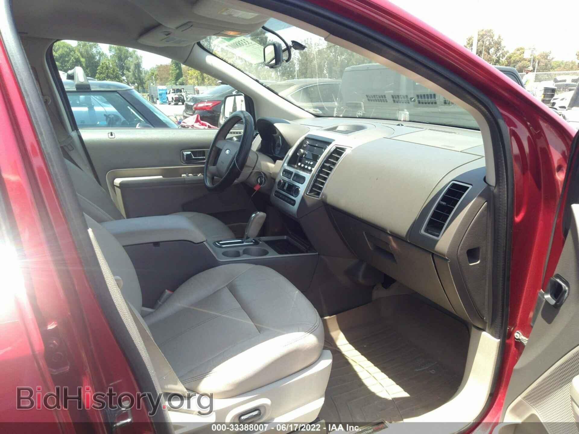 2008 FORD EDGE - VIN: 2FMDK39CX8BB35888 - Photo 5