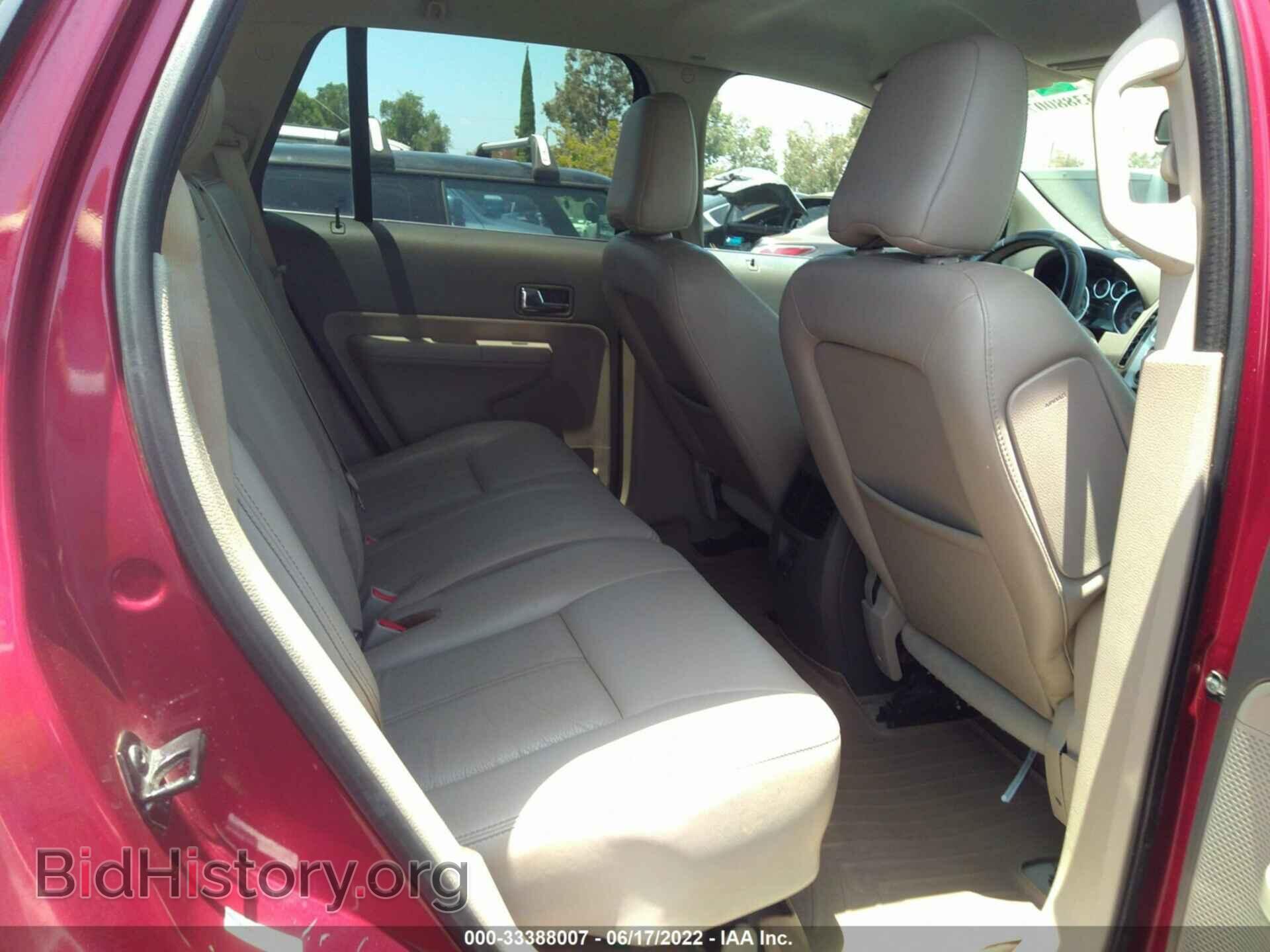 2008 FORD EDGE - VIN: 2FMDK39CX8BB35888 - Photo 8
