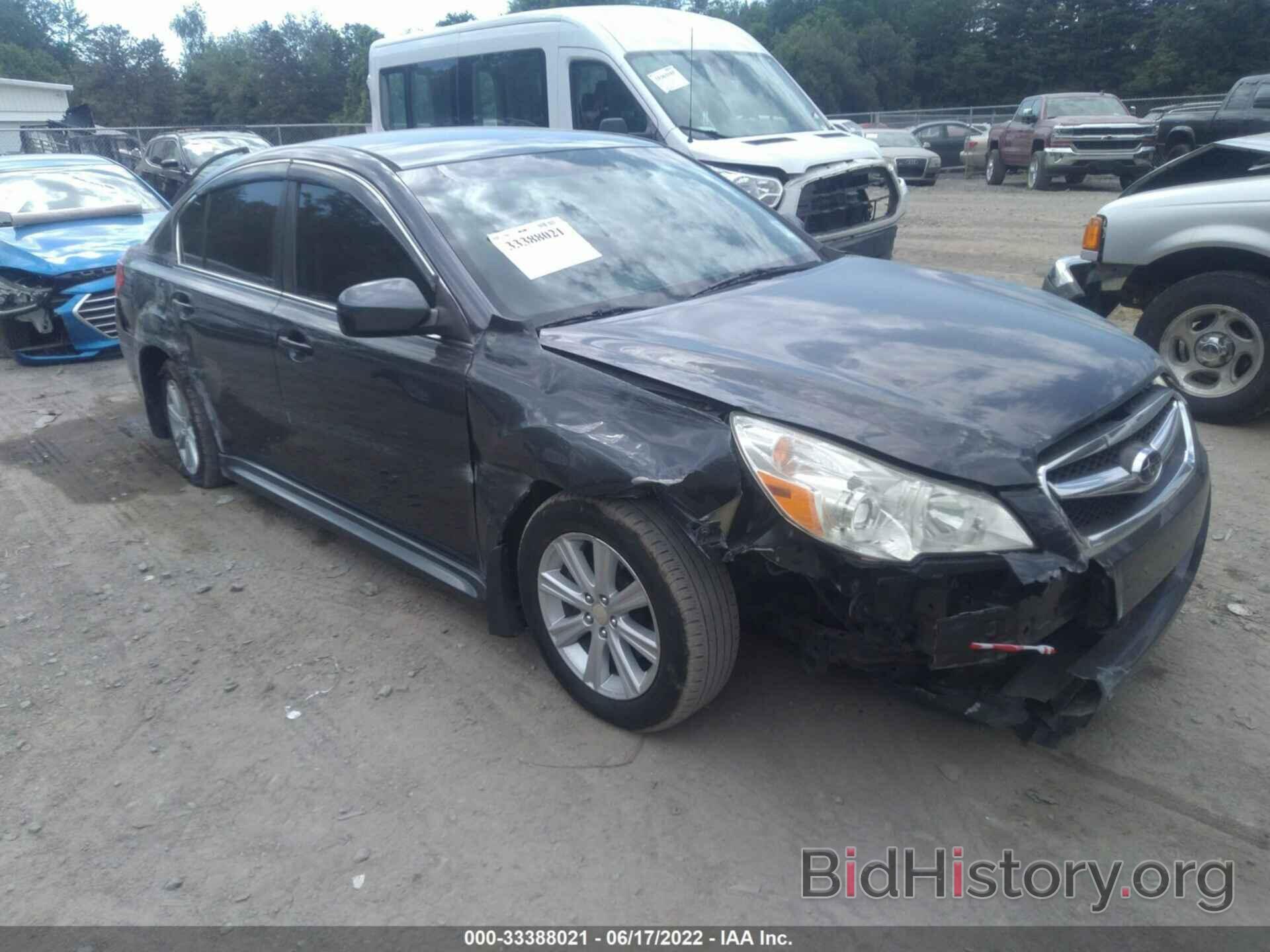 Photo 4S3BMBC60B3225738 - SUBARU LEGACY 2011