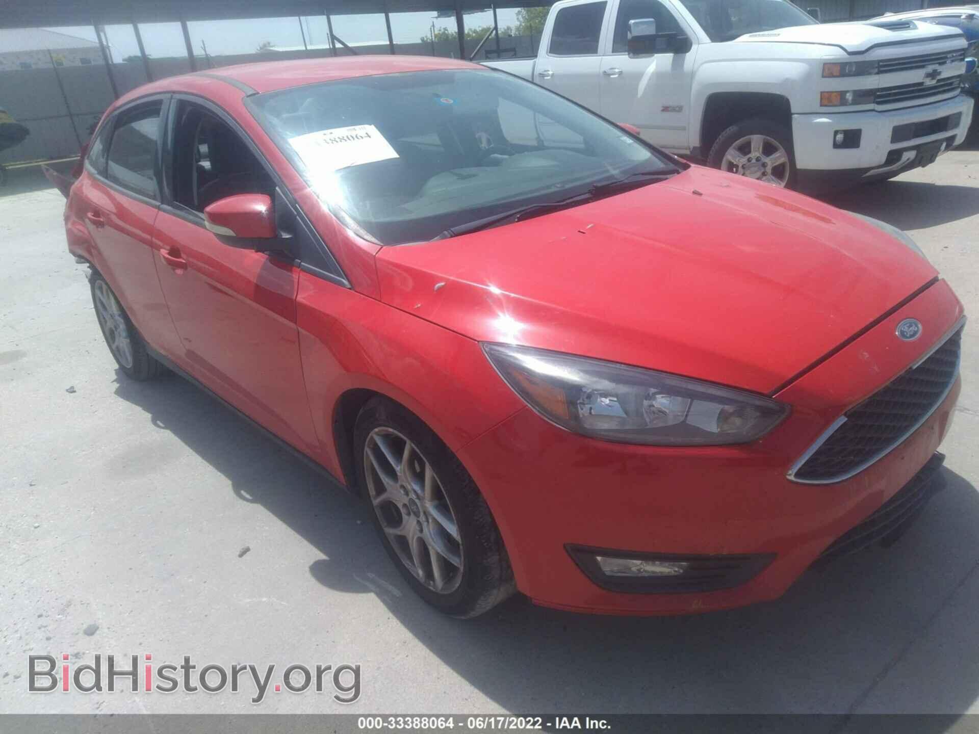 Photo 1FADP3F29FL302536 - FORD FOCUS 2015