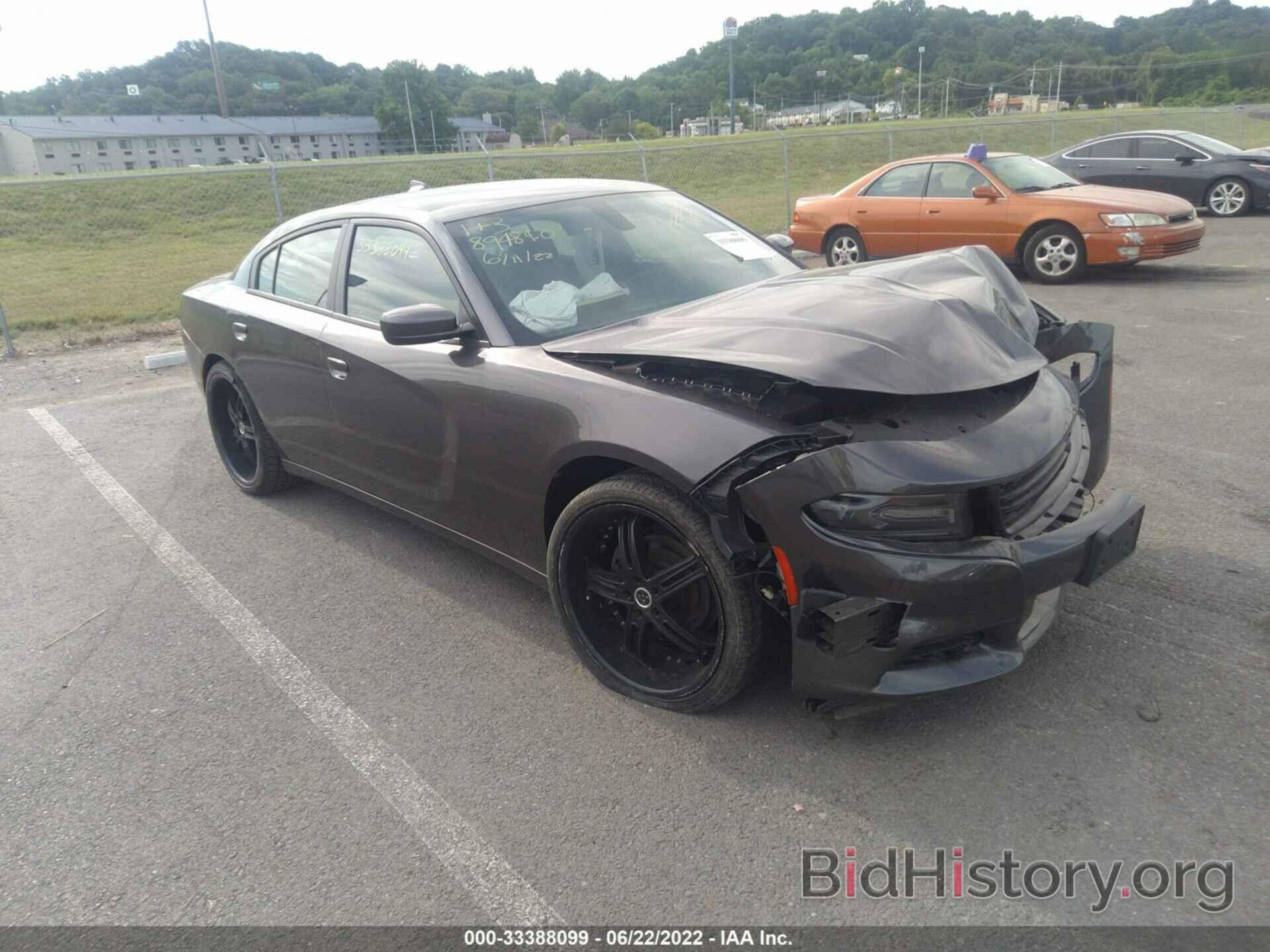 Photo 2C3CDXHG2GH154246 - DODGE CHARGER 2016