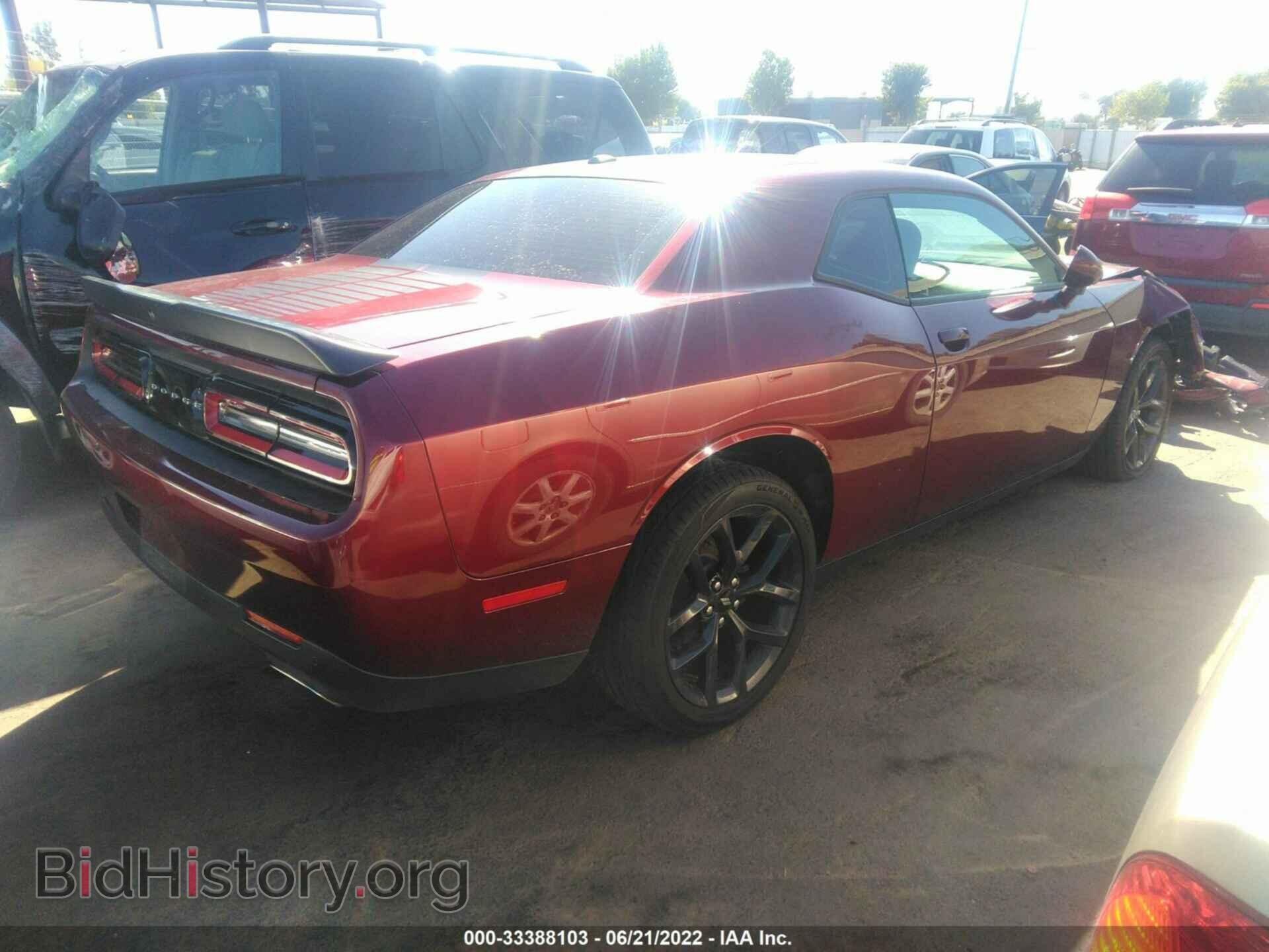 2019 DODGE CHALLENGER - VIN: 2C3CDZAG6KH730757 - Фото 4