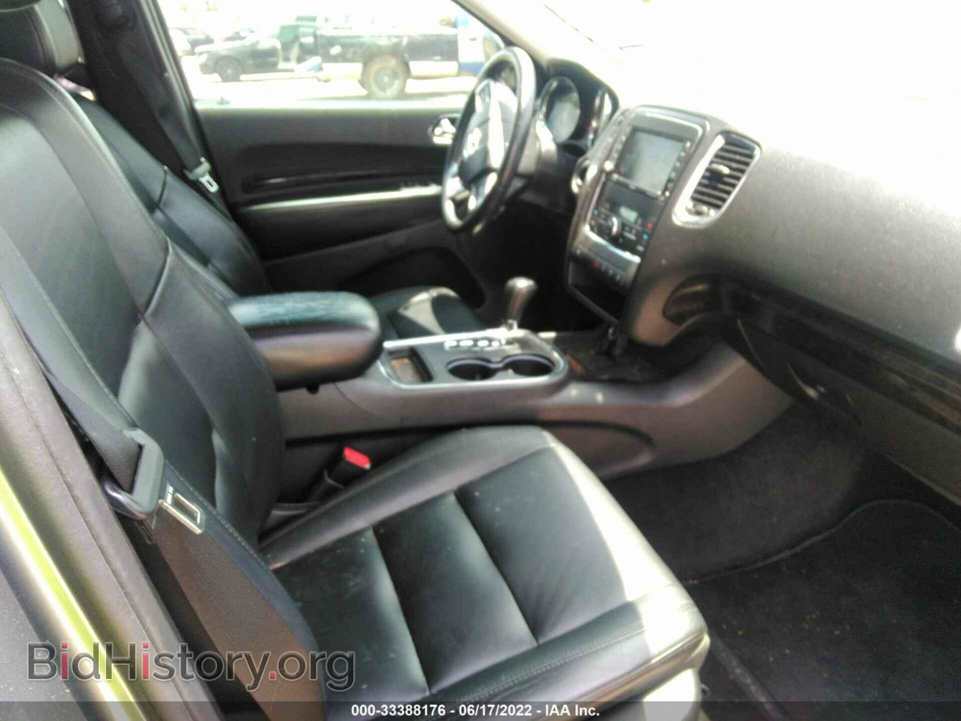 2012 DODGE DURANGO - VIN: 1C4RDHDG9CC314377 - Photo 5