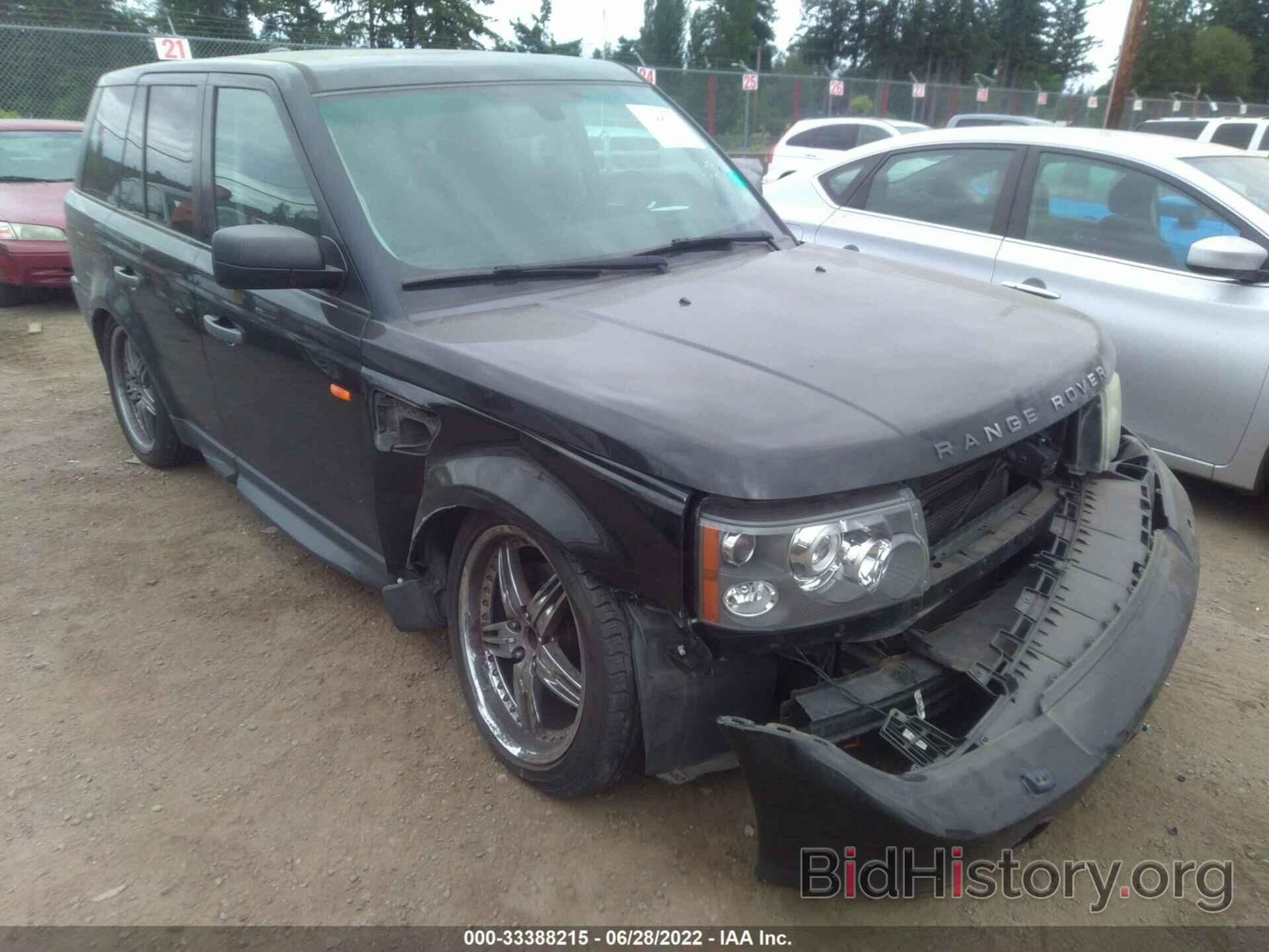 Photo SALSK254X7A985642 - LAND ROVER RANGE ROVER SPORT 2007