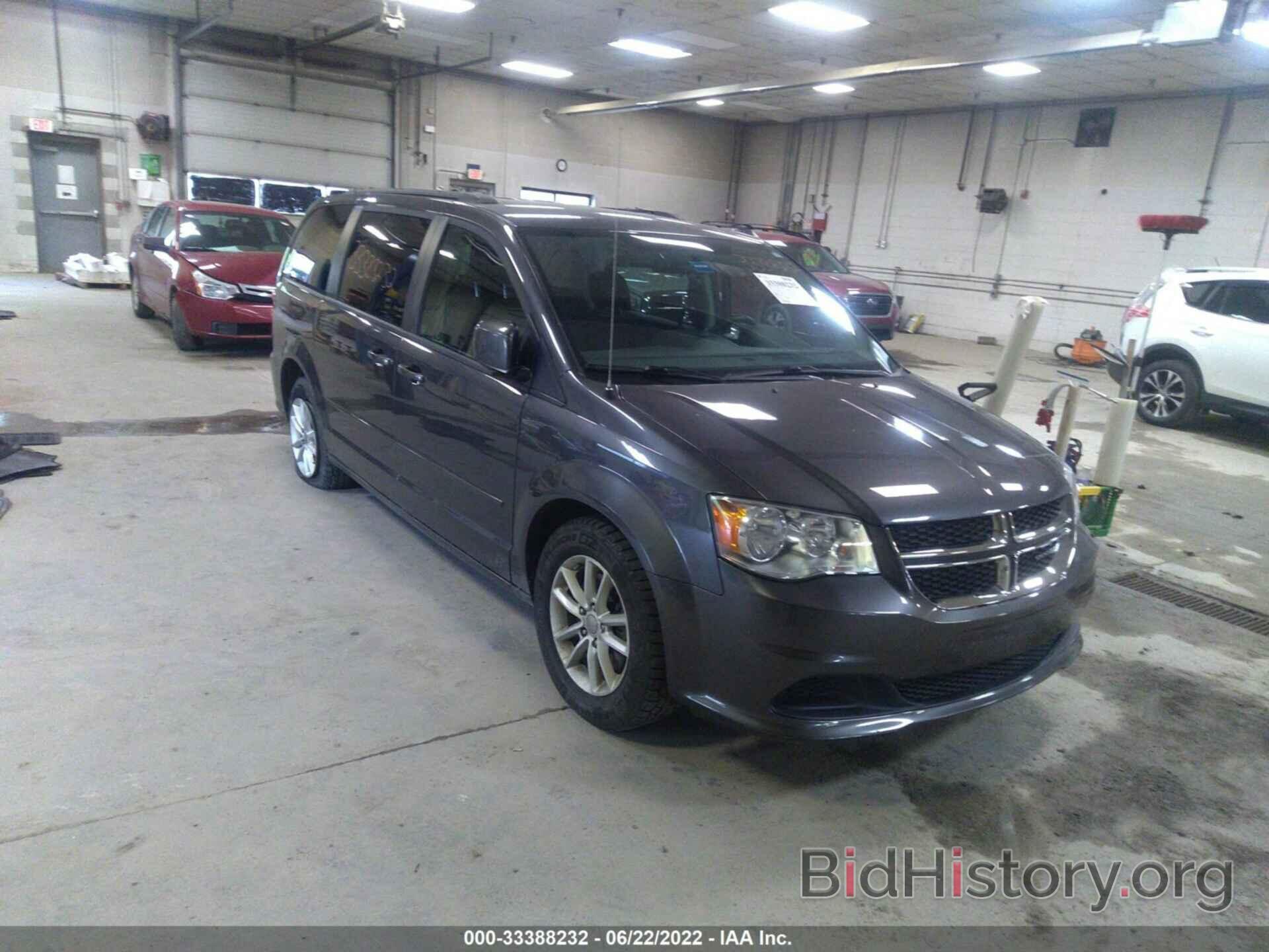 Photo 2C4RDGCG6GR180761 - DODGE GRAND CARAVAN 2016