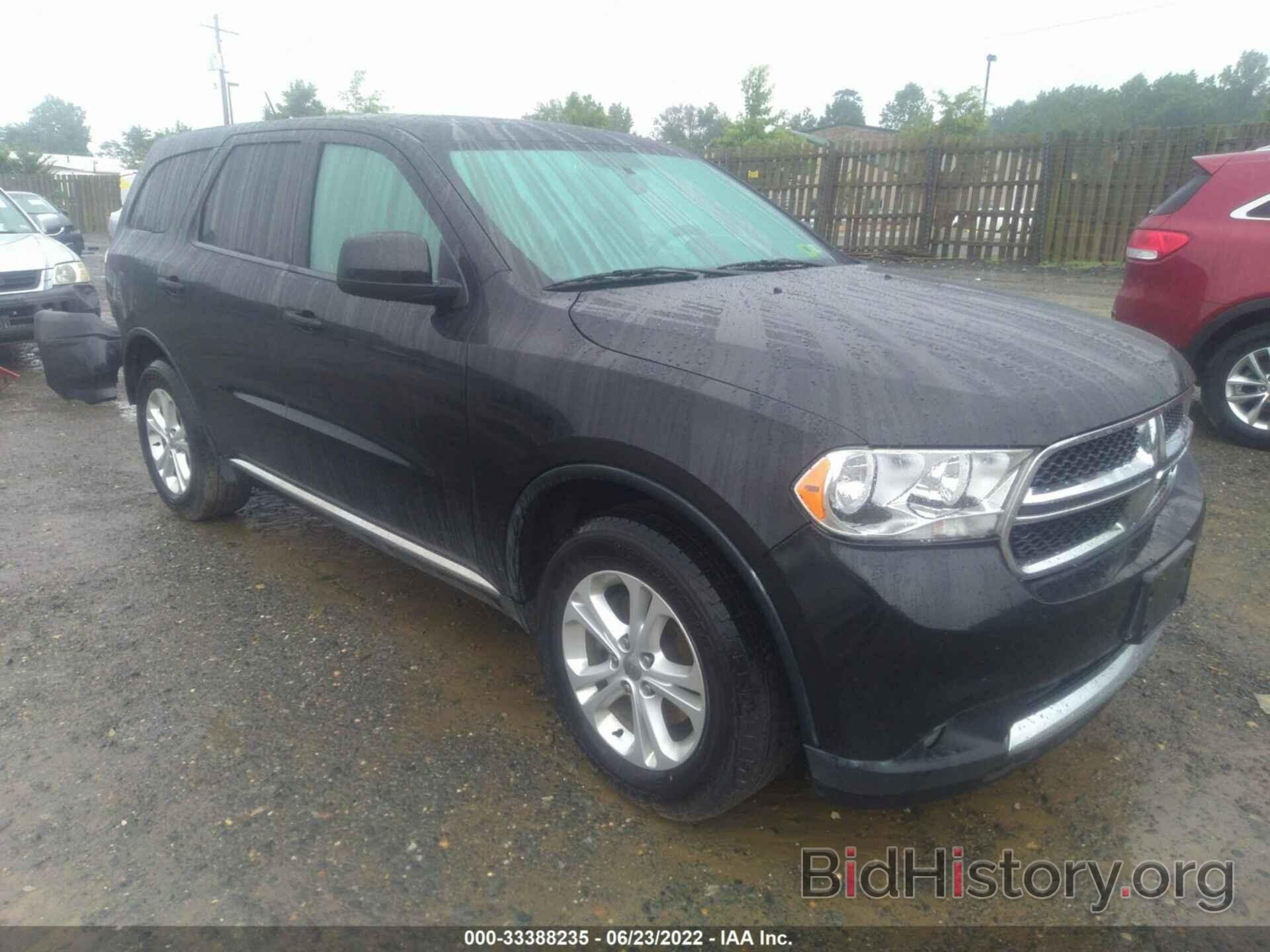 Photo 1C4RDJAG8DC662314 - DODGE DURANGO 2013