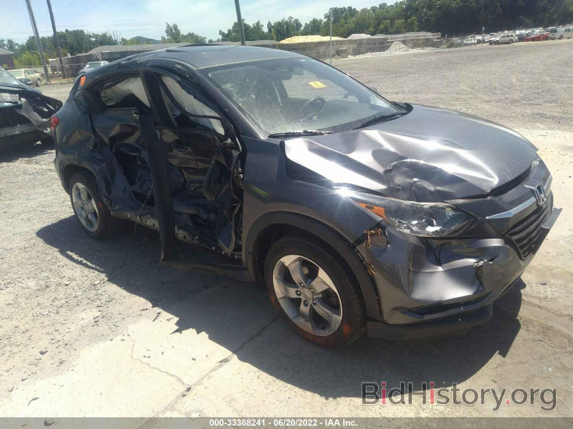 Photo 3CZRU6H5XGM758007 - HONDA HR-V 2016