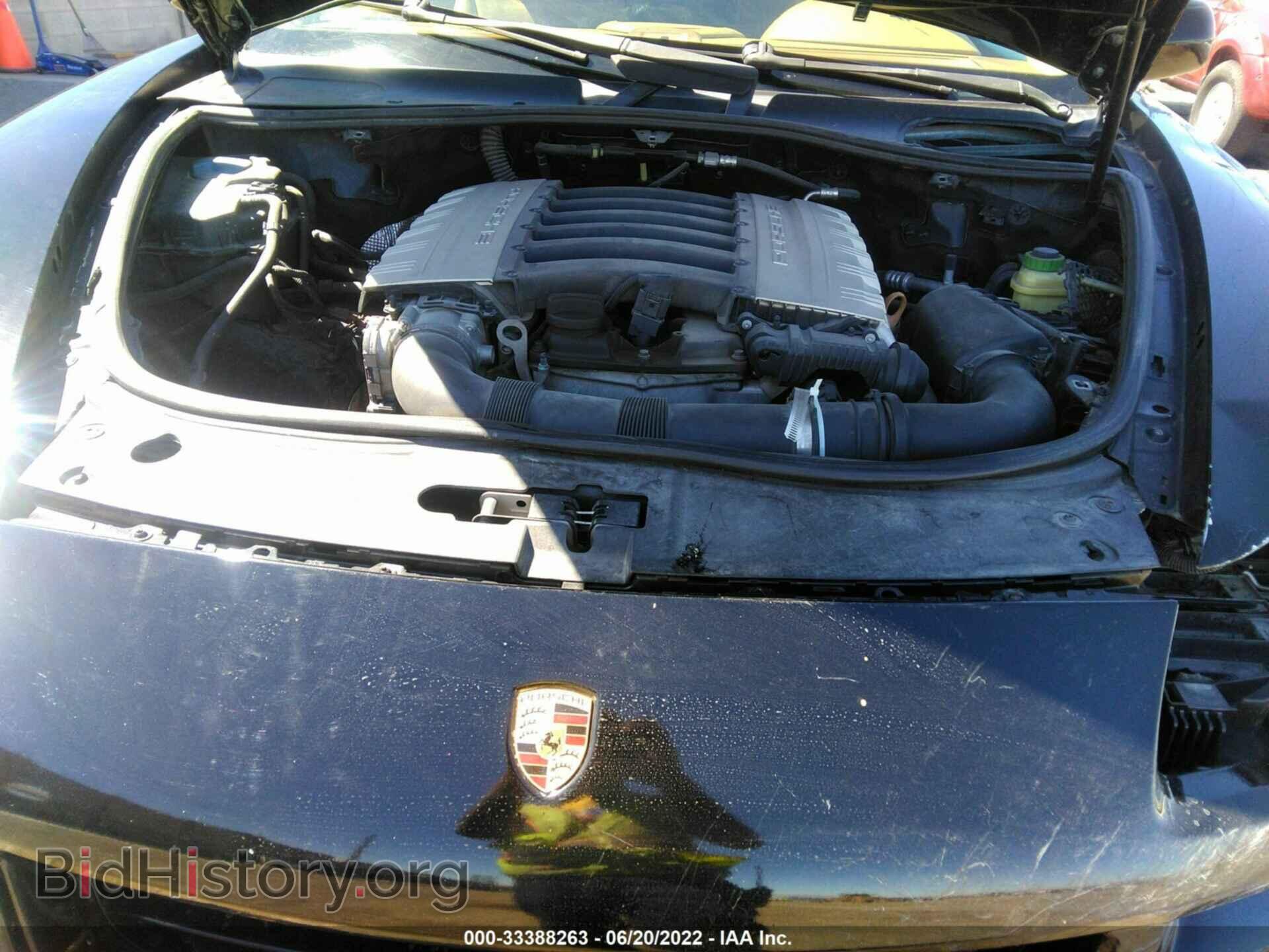 2008 PORSCHE CAYENNE - VIN: WP1AA29P18LA15239 - Фото 10