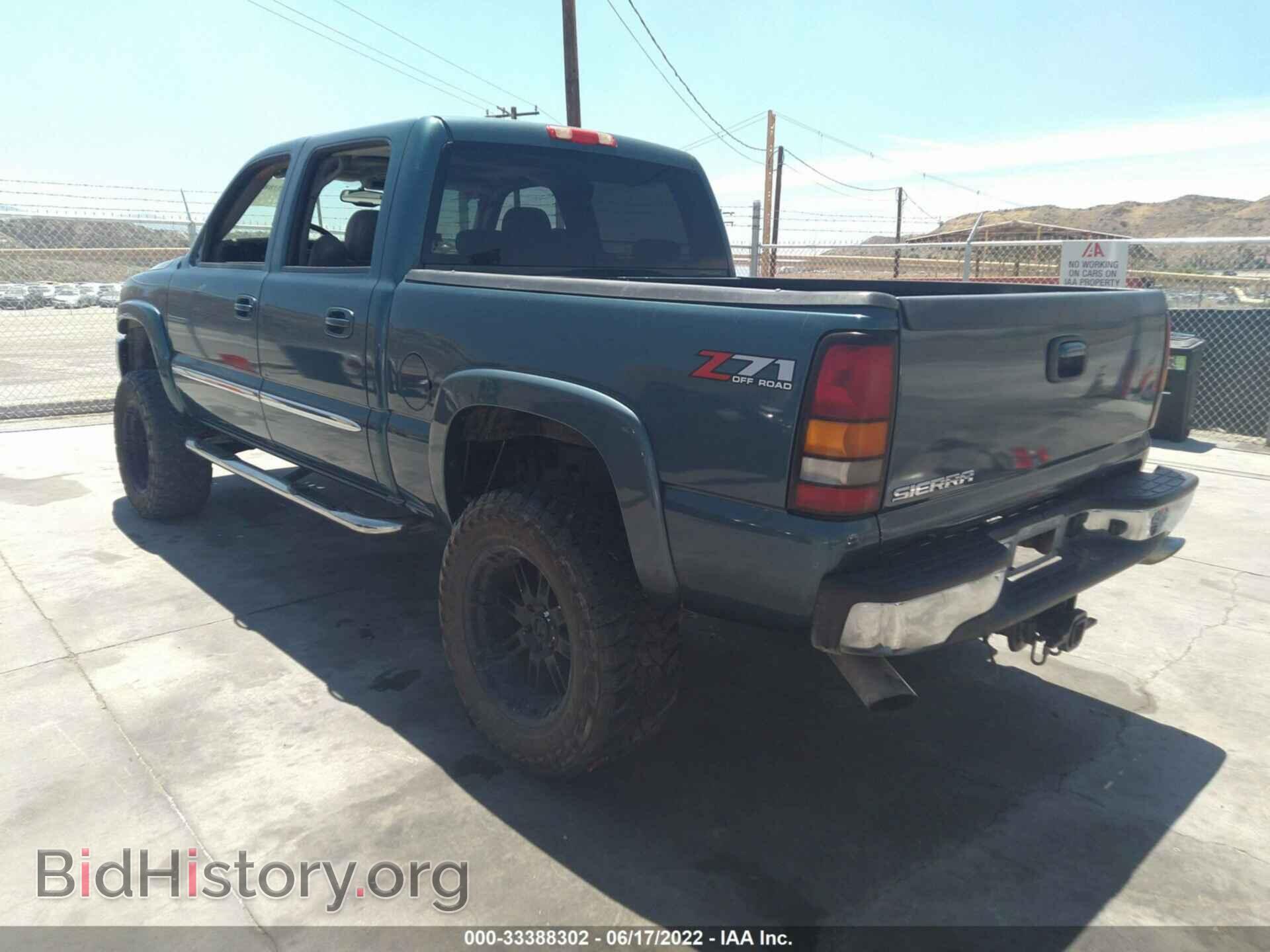 2006 GMC SIERRA 1500 - VIN: 2GTEK13T661115744 - Photo 3