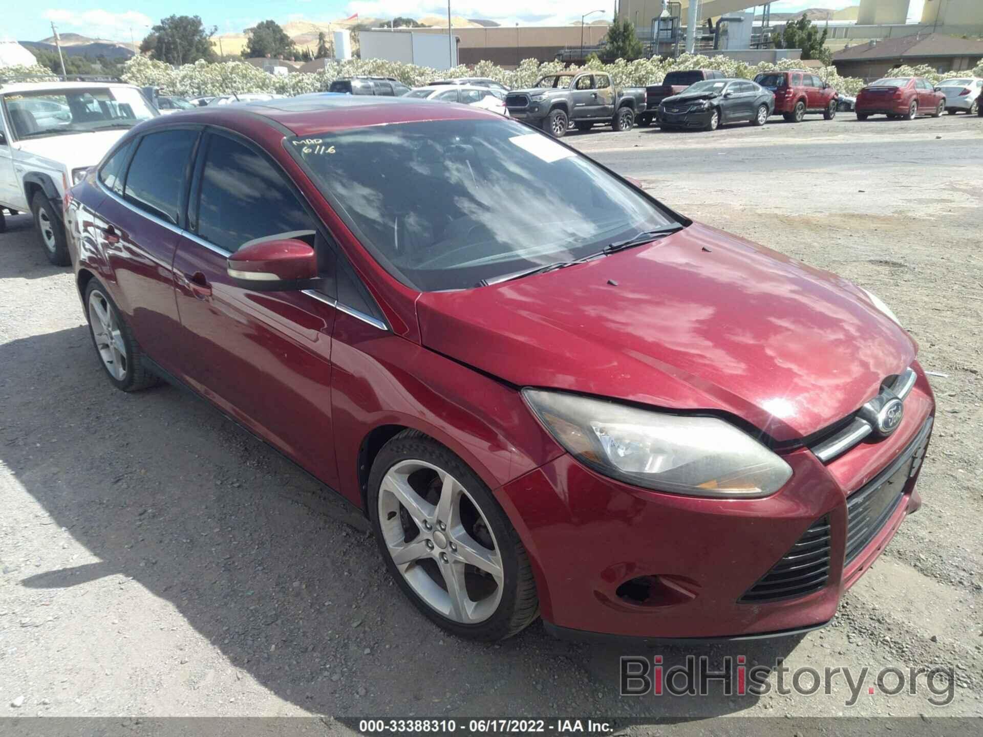 Photo 1FADP3J25DL176938 - FORD FOCUS 2013