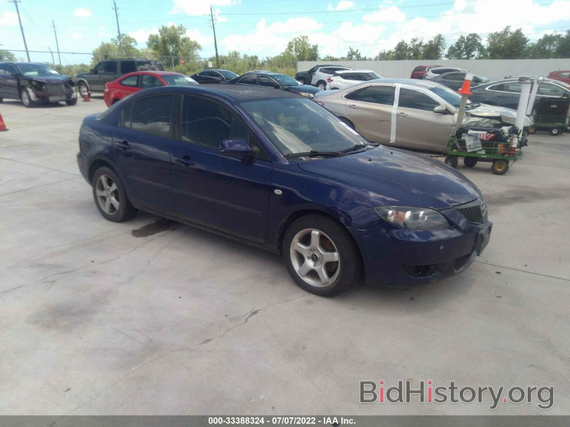 Photo JM1BK12F161442282 - MAZDA MAZDA3 2006