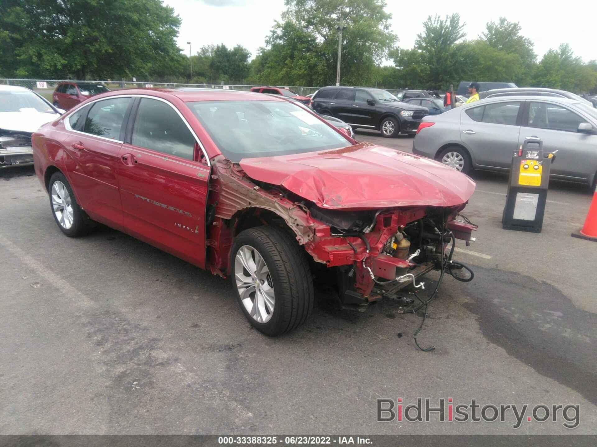 Photo 2G1125S39E9188235 - CHEVROLET IMPALA 2014