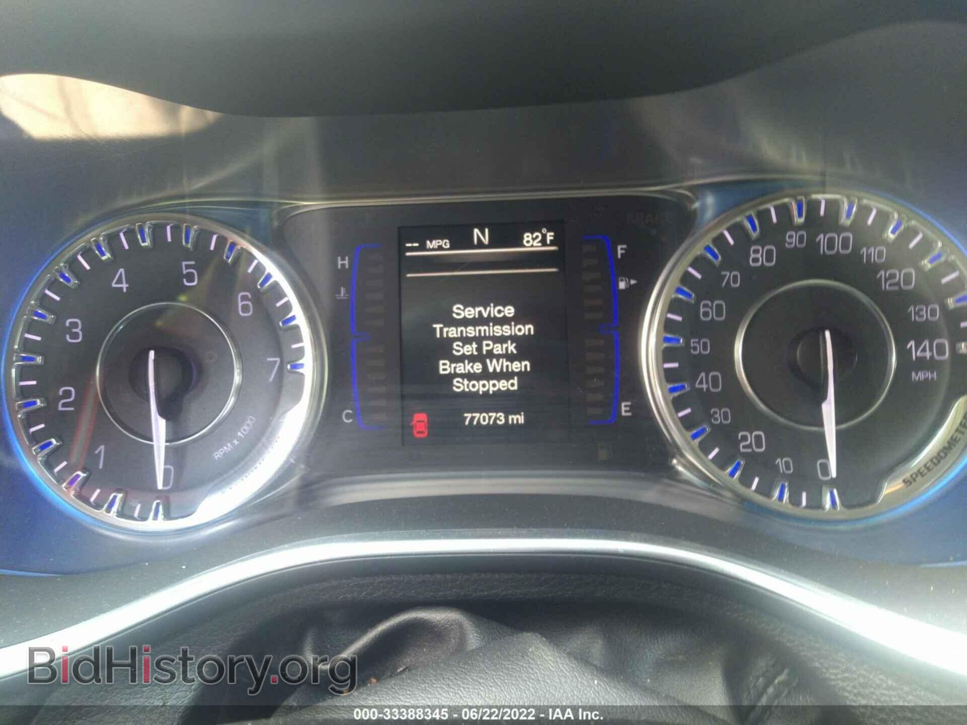 2016 CHRYSLER 200 - VIN: 1C3CCCAB5GN184892 - Фото 7