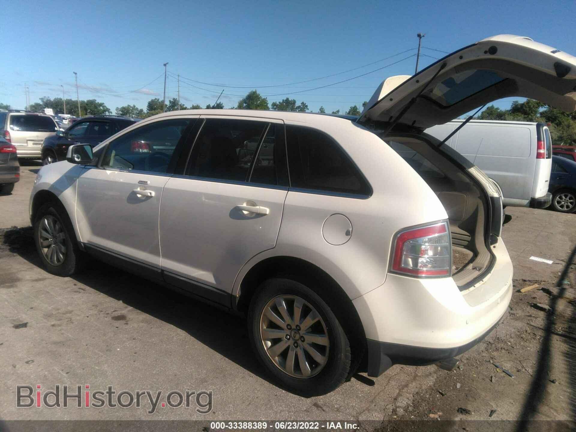 2008 FORD EDGE - VIN: 2FMDK39C88BA39581 - Photo 3