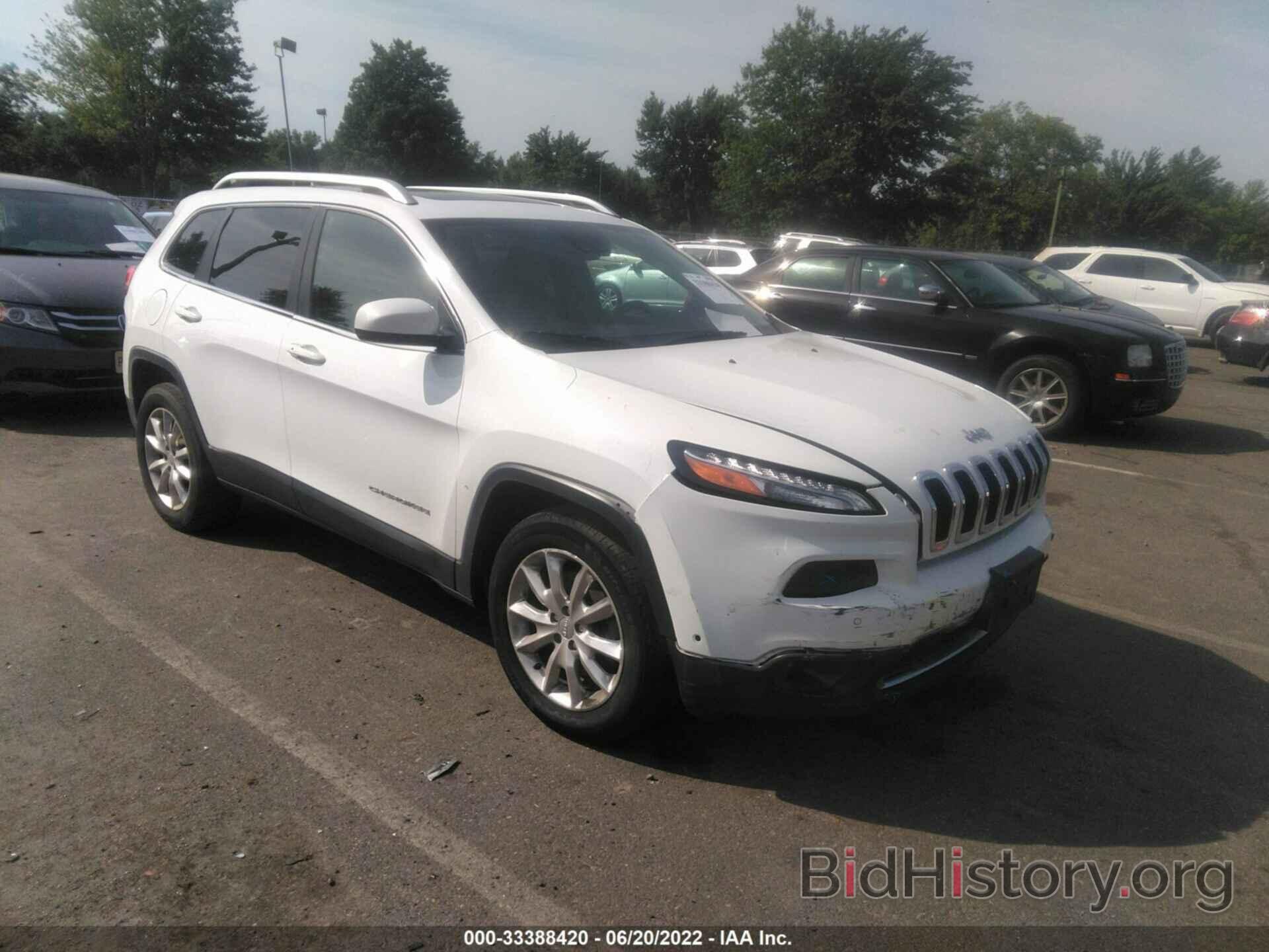 Photo 1C4PJMDS5GW123489 - JEEP CHEROKEE 2016