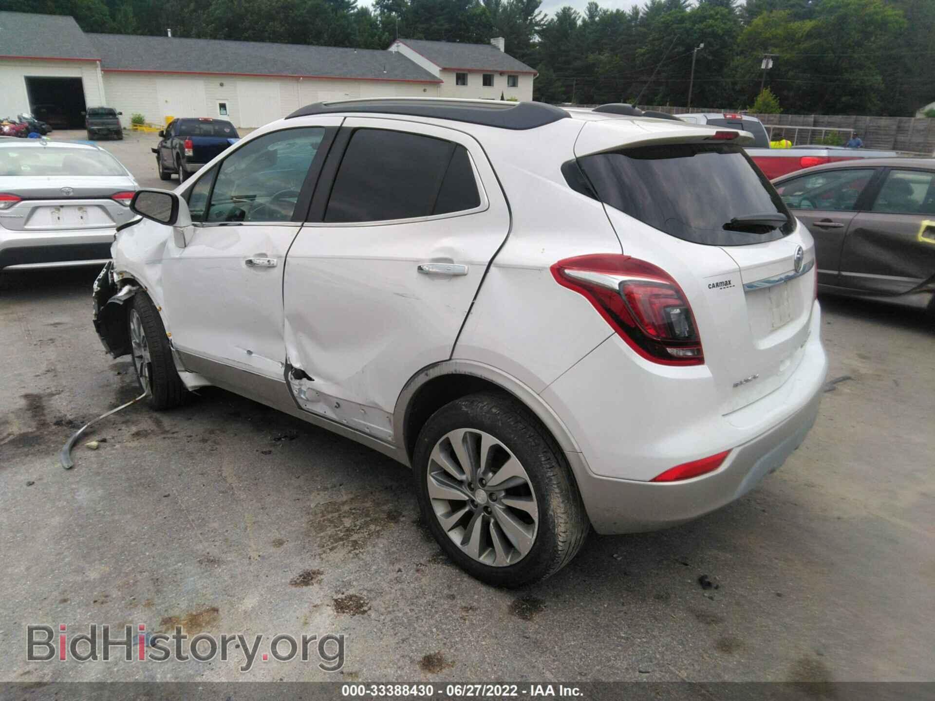 2017 BUICK ENCORE - VIN: KL4CJASB4HB071971 - Фото 3
