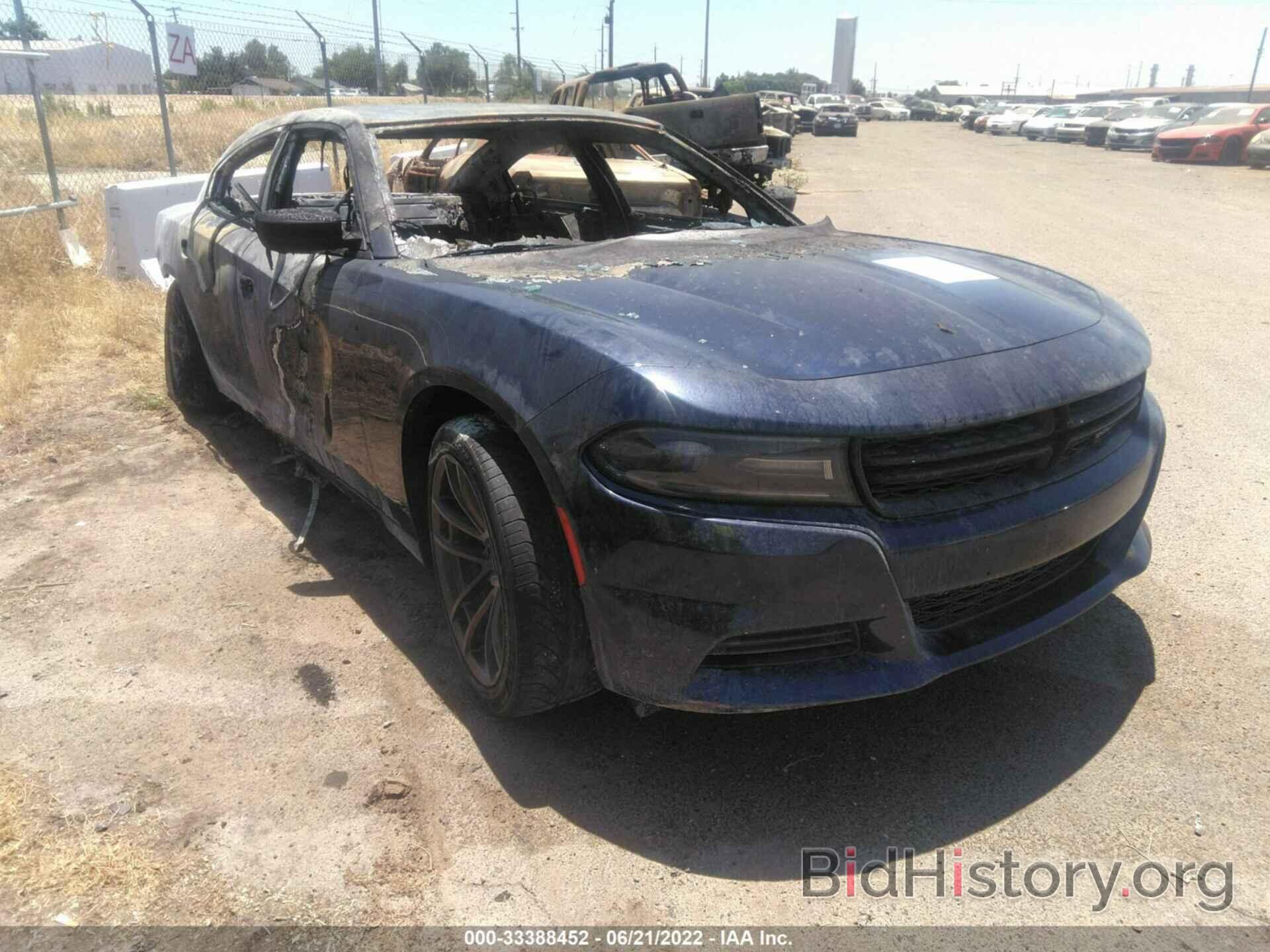 Photo 2C3CDXBG4FH835807 - DODGE CHARGER 2015