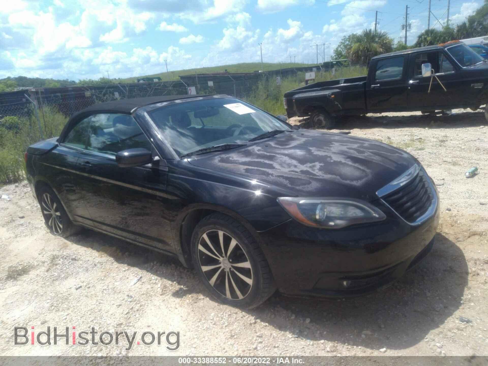 Photo 1C3BC8EG7BN567367 - CHRYSLER 200 2011