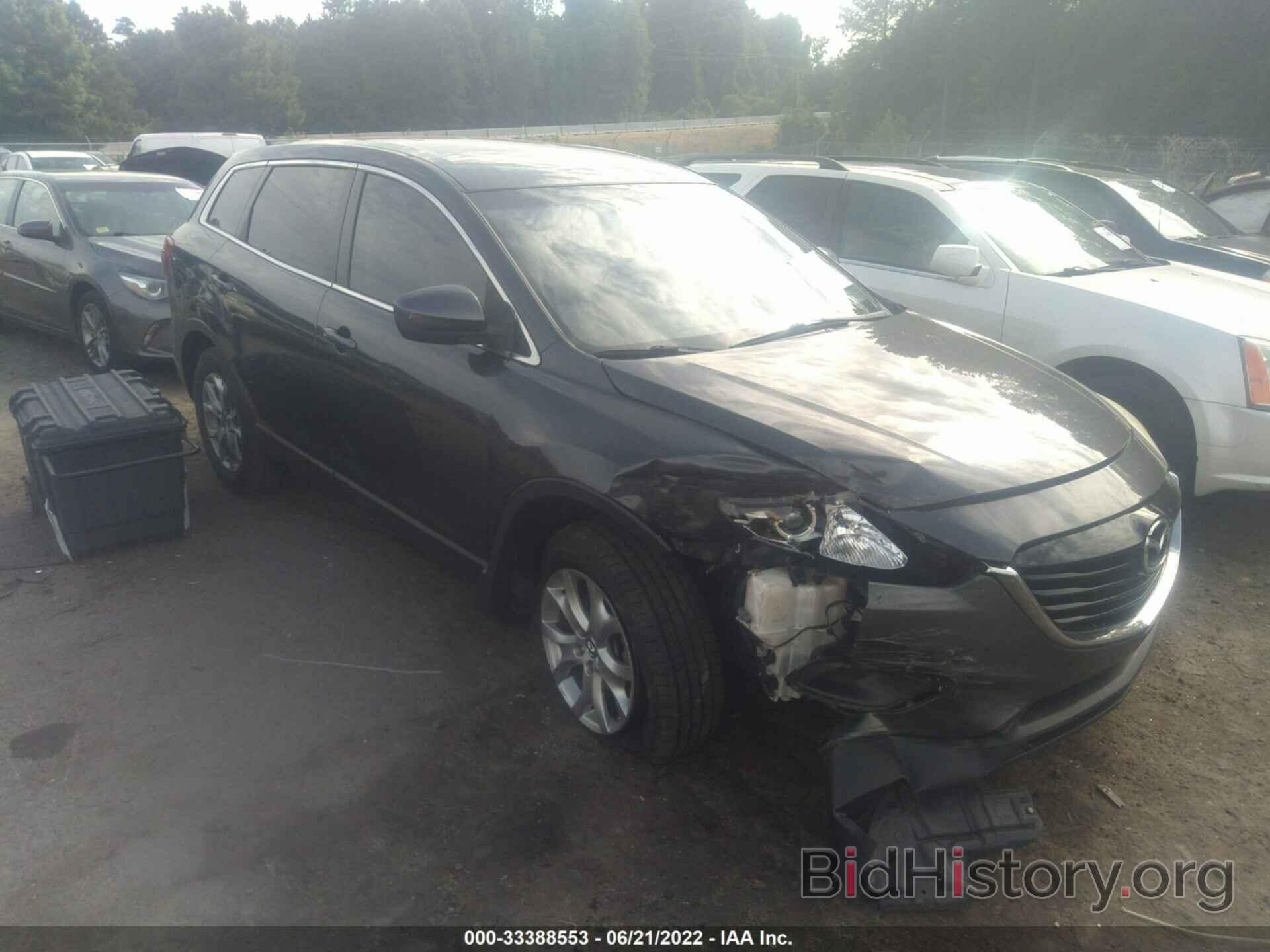 Photo JM3TB2CA9F0454688 - MAZDA CX-9 2015