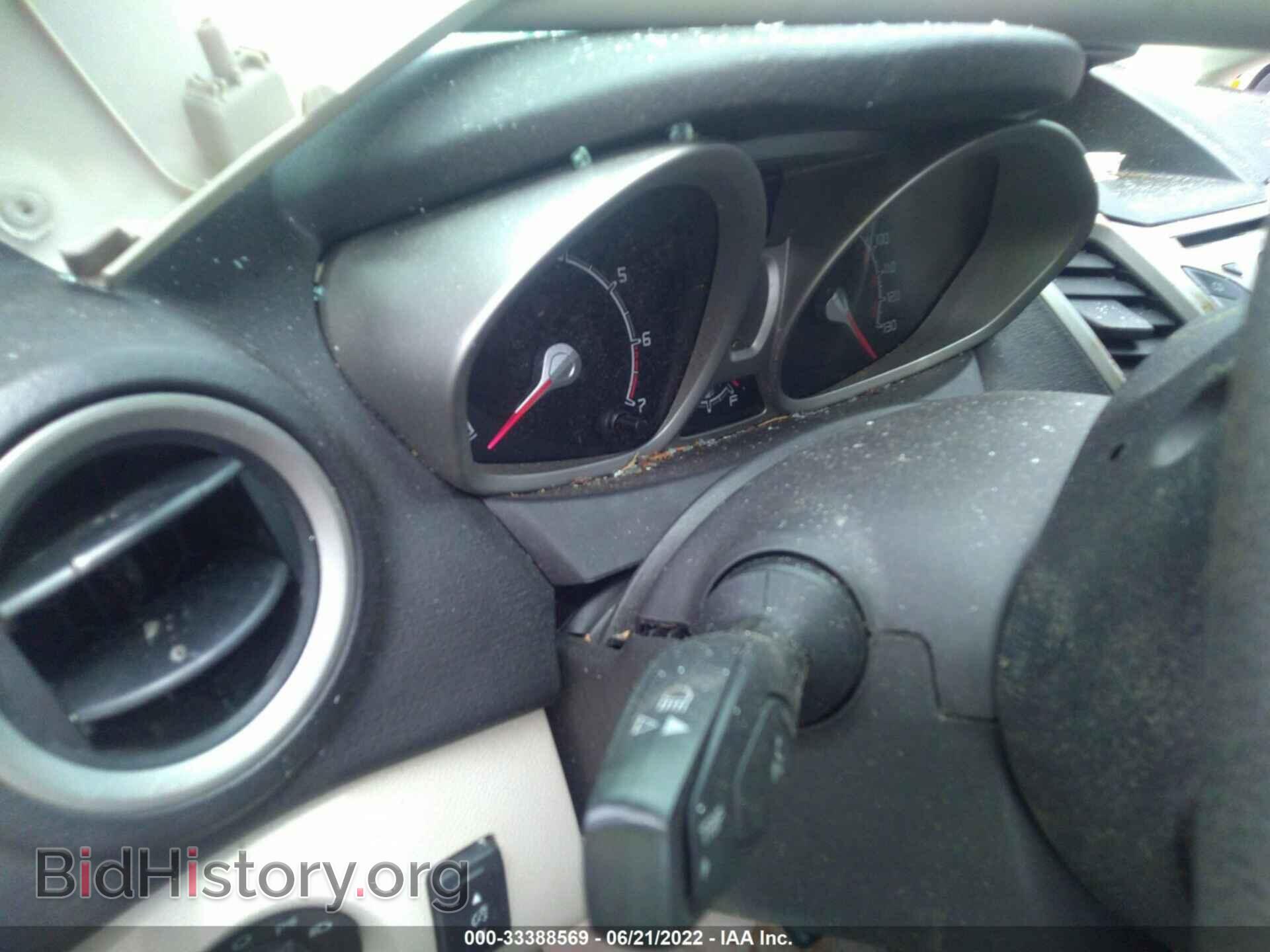 2012 FORD FIESTA - VIN: 3FADP4EJ3CM140492 - Фото 7