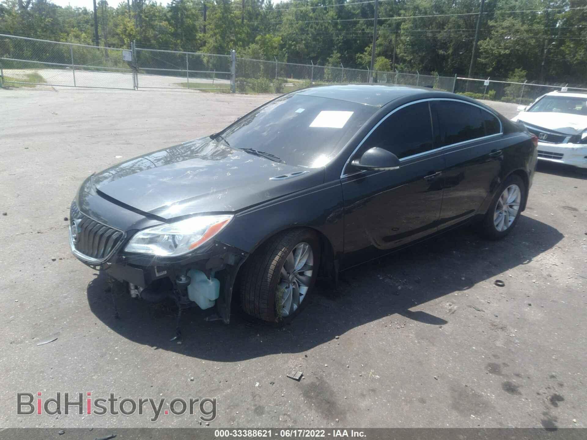 2015 BUICK REGAL - VIN: 2G4GK5EX9F9296416 - Фото 2