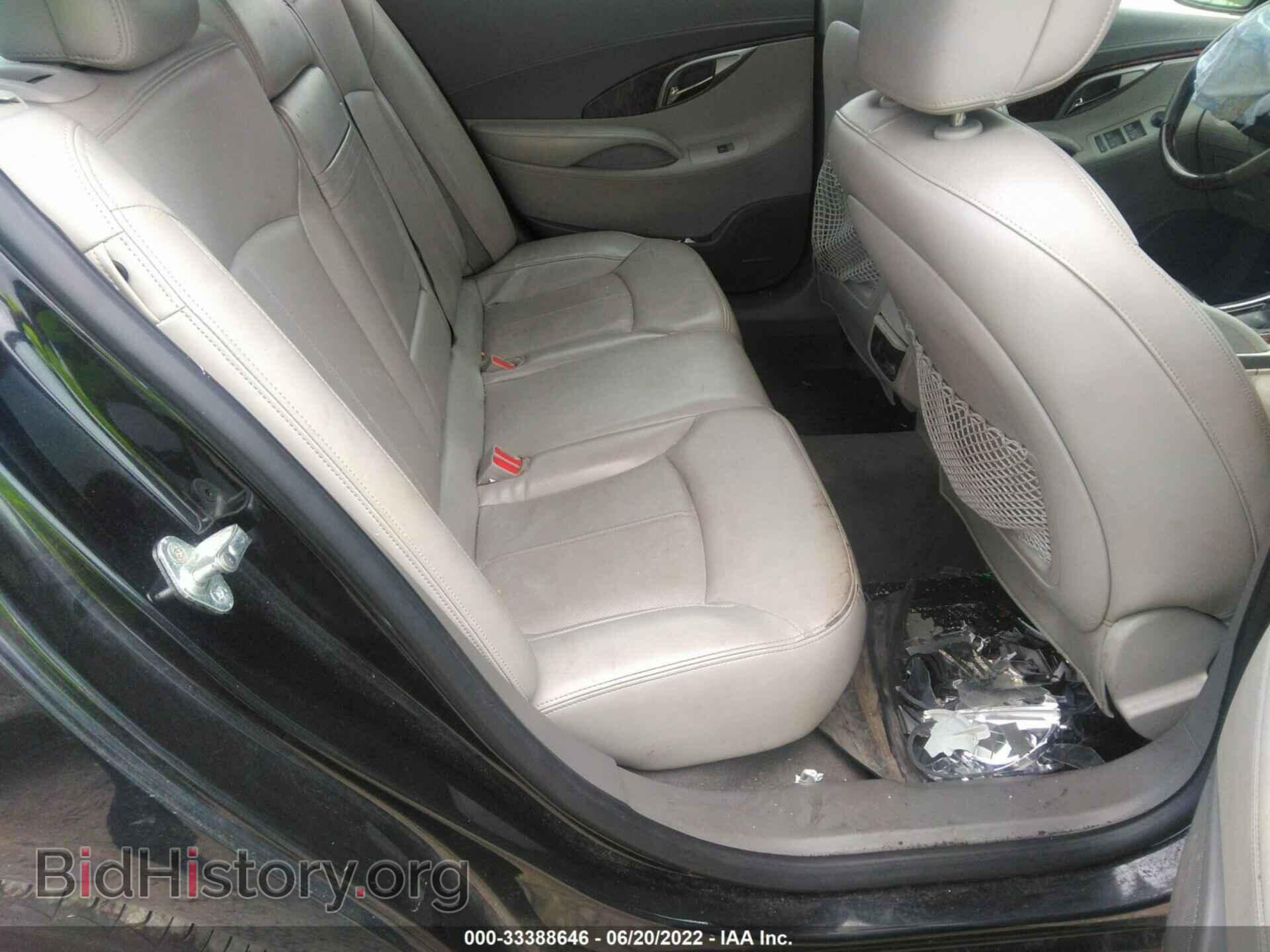 2011 BUICK LACROSSE - VIN: 1G4GD5ED4BF159661 - Фото 8