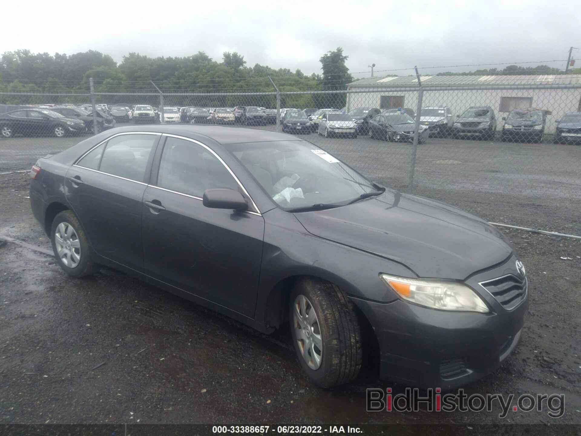 Photo 4T1BF3EK2AU009940 - TOYOTA CAMRY 2010