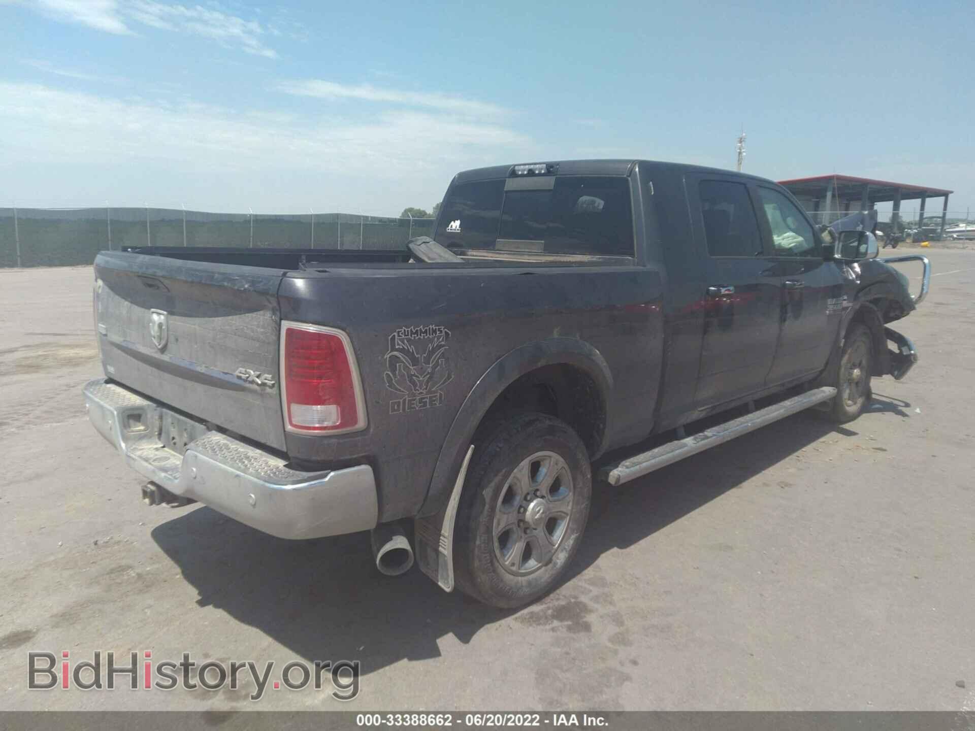 2016 RAM 3500 - VIN: 3C63R3ML6GG227554 - Фото 4