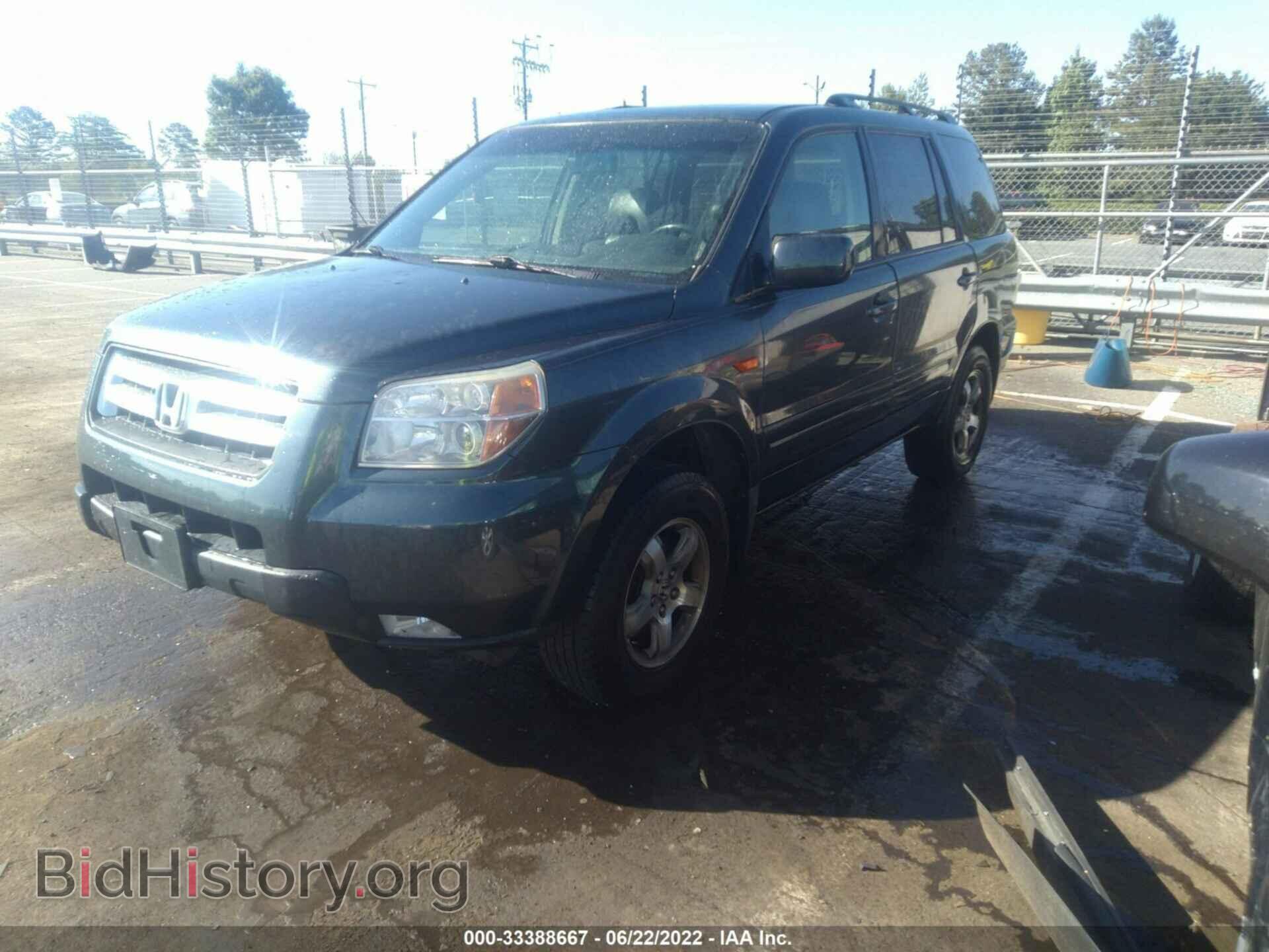 2006 HONDA PILOT - VIN: 5FNYF18596B009765 - Фото 2