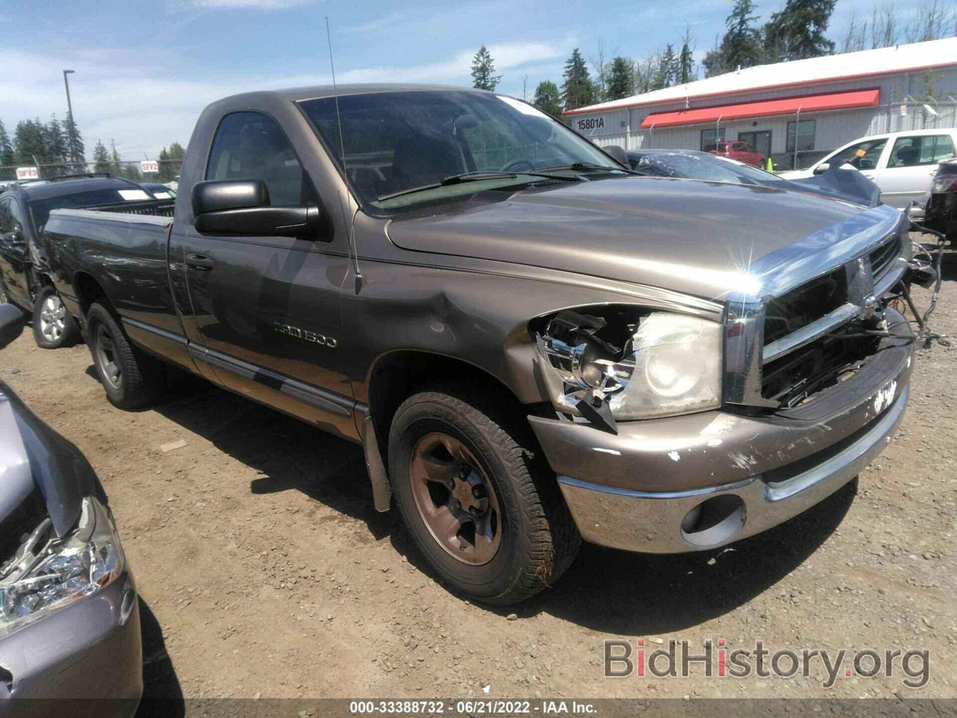 Photo 1D7HA16PX7J574481 - DODGE RAM 1500 2007