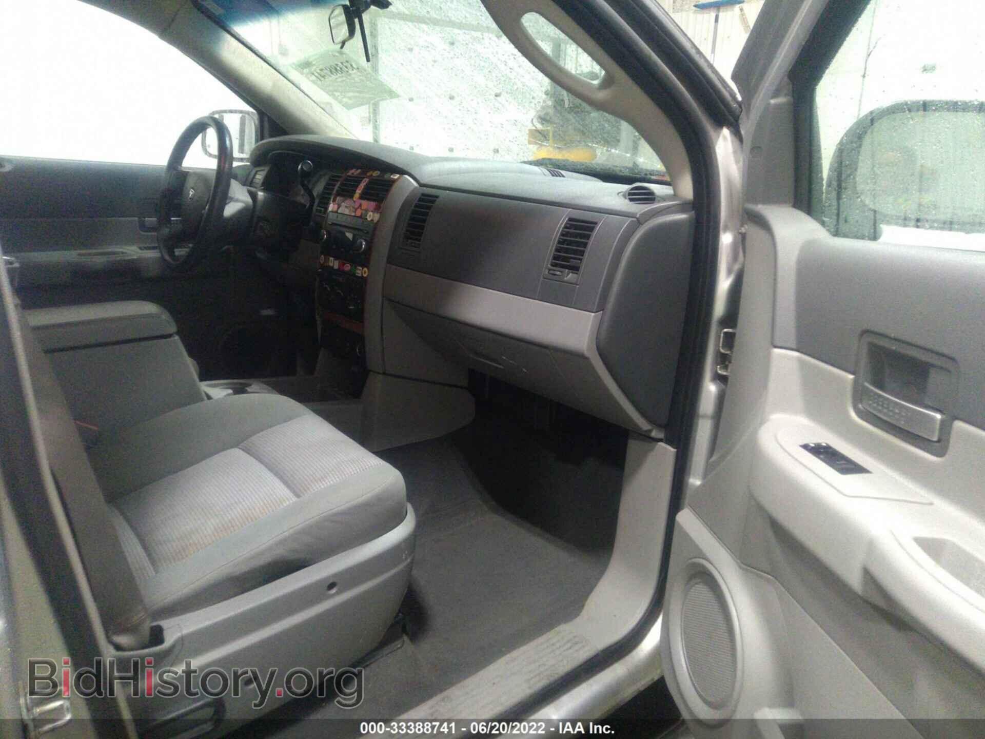 2008 DODGE DURANGO - VIN: 1D8HB48228F103070 - Фото 5