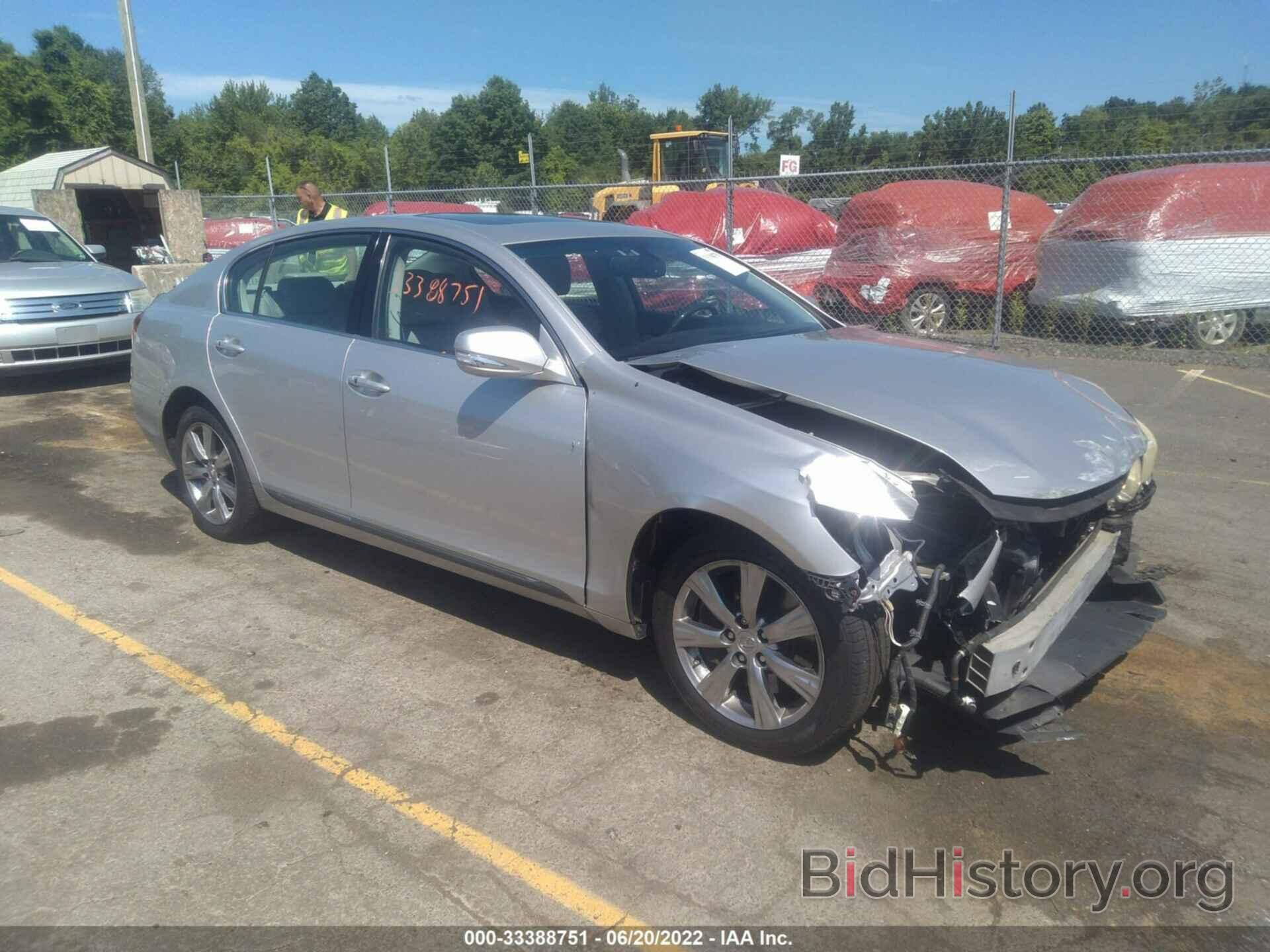 Photo JTHCE1KS1A0025444 - LEXUS GS 350 2010