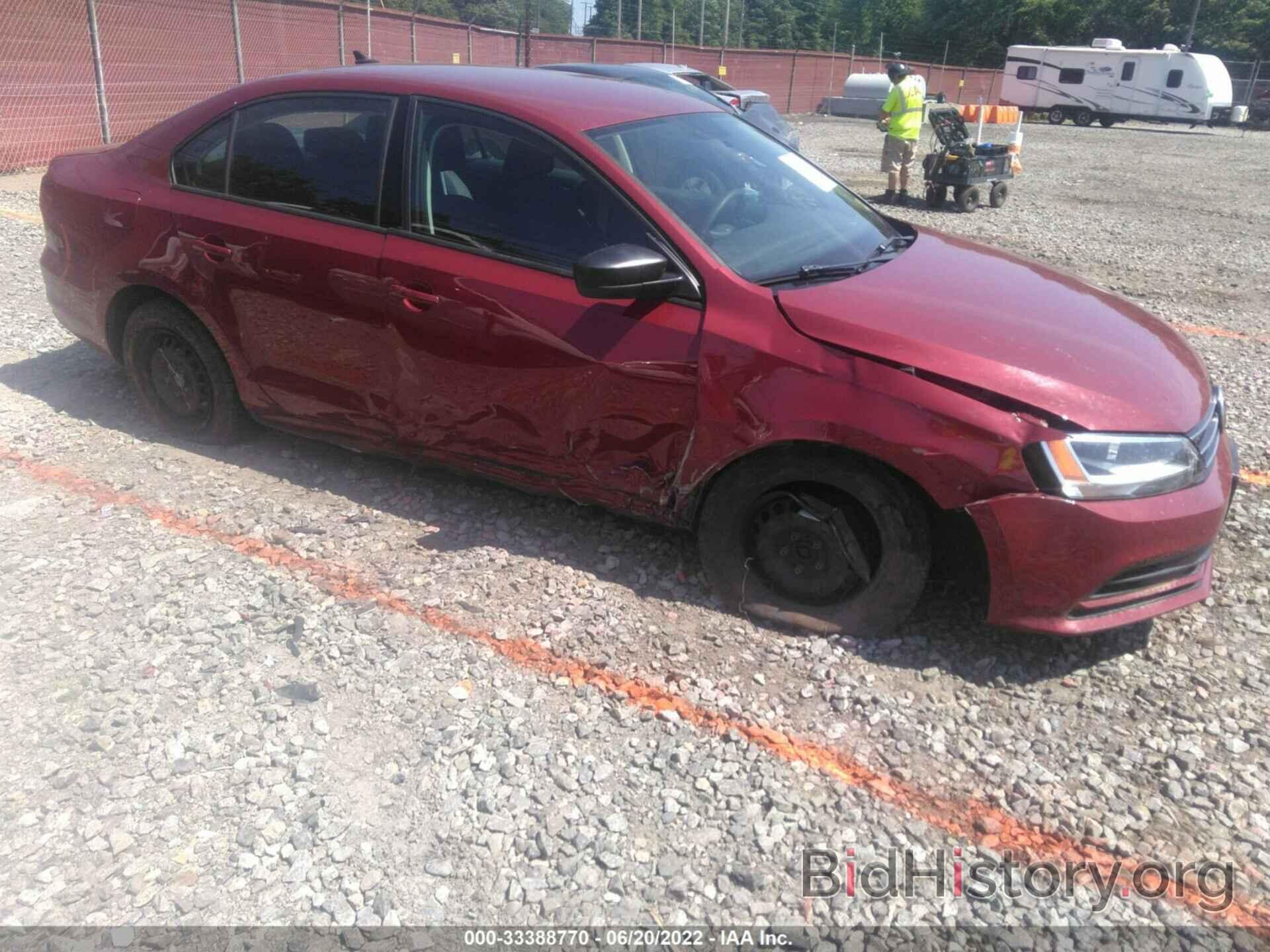 Photo 3VW267AJ0GM352359 - VOLKSWAGEN JETTA SEDAN 2016