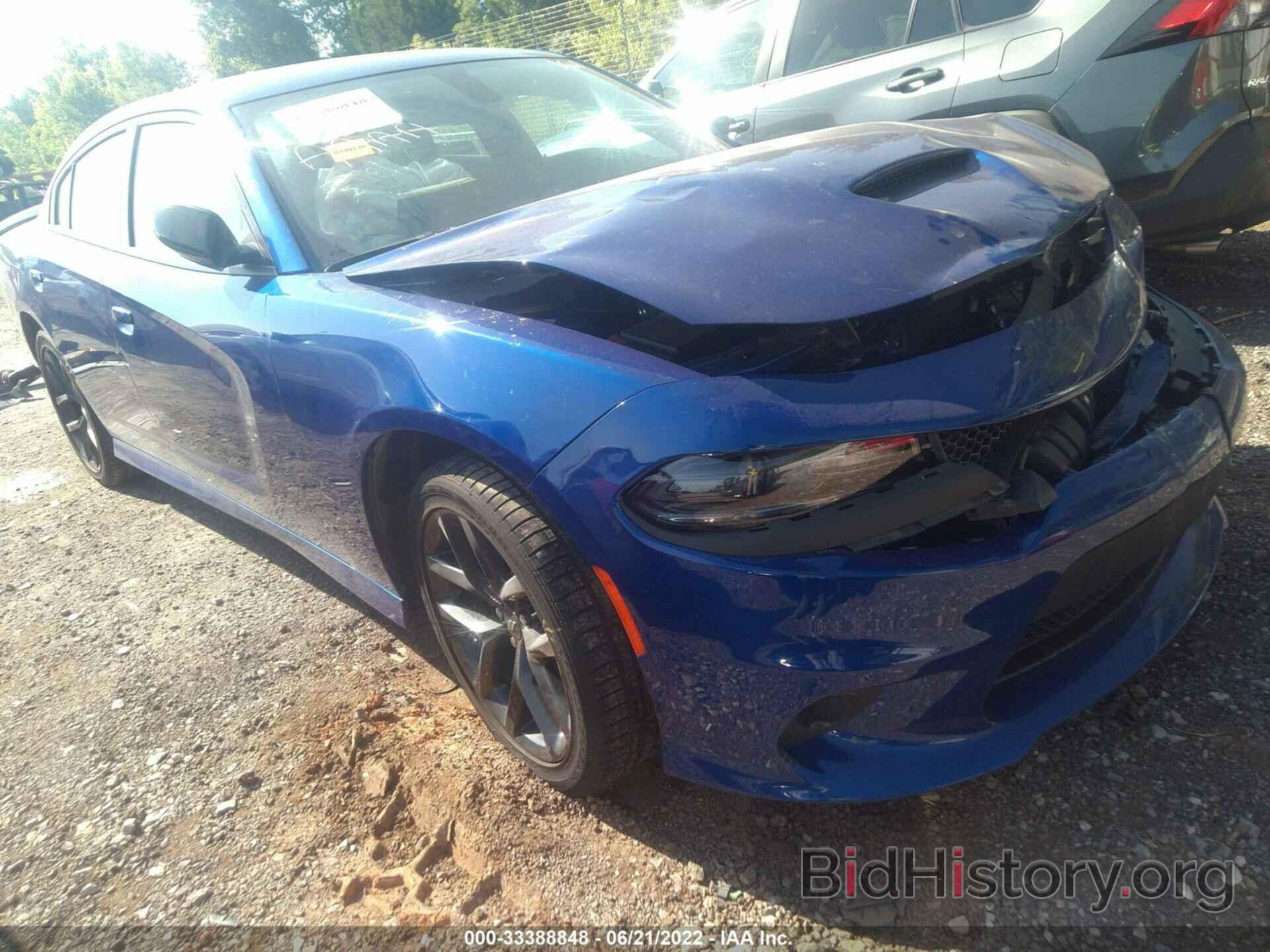 Photo 2C3CDXHG9MH612568 - DODGE CHARGER 2021