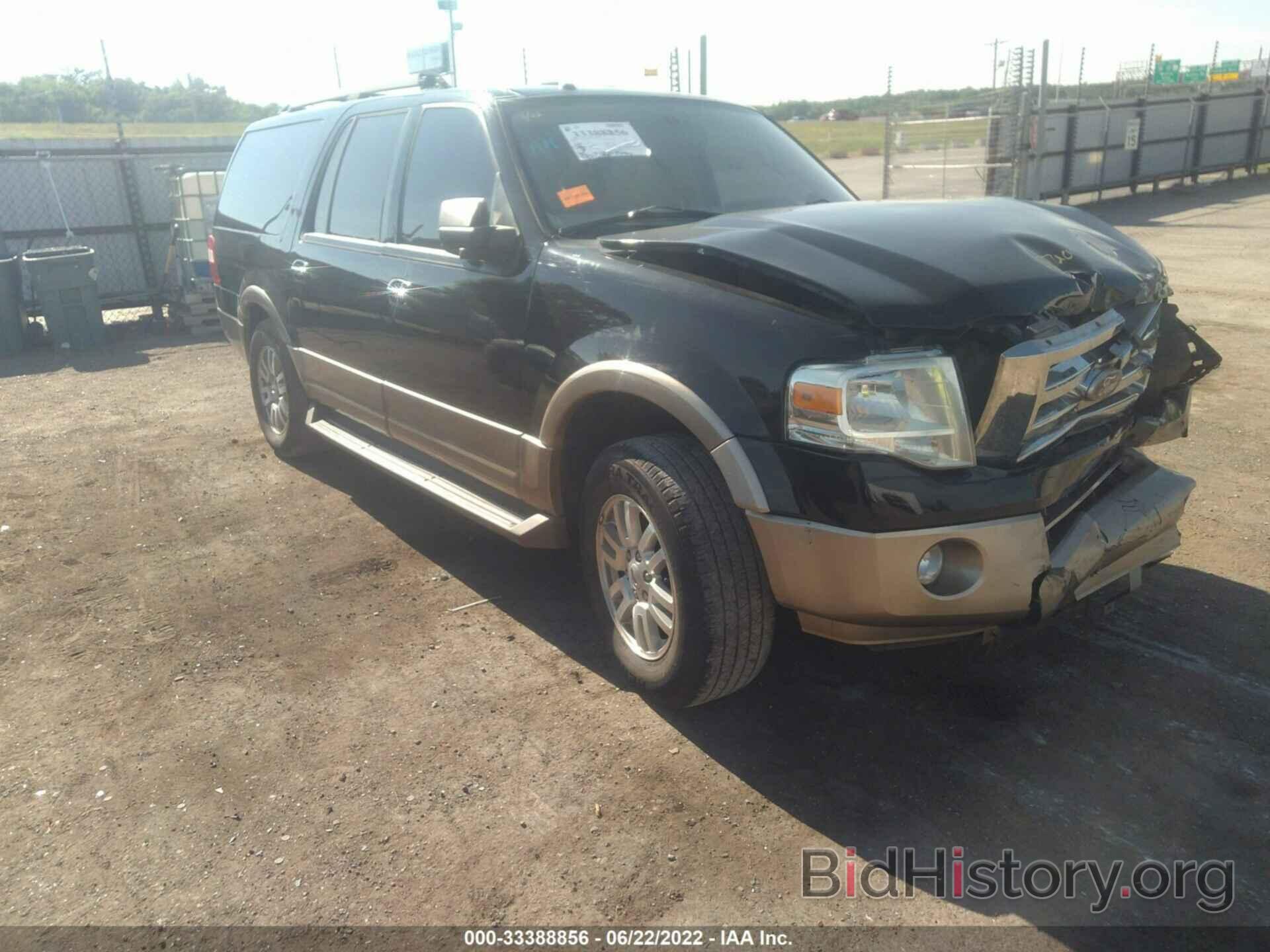 Photo 1FMJK1H53BEF49827 - FORD EXPEDITION EL 2011