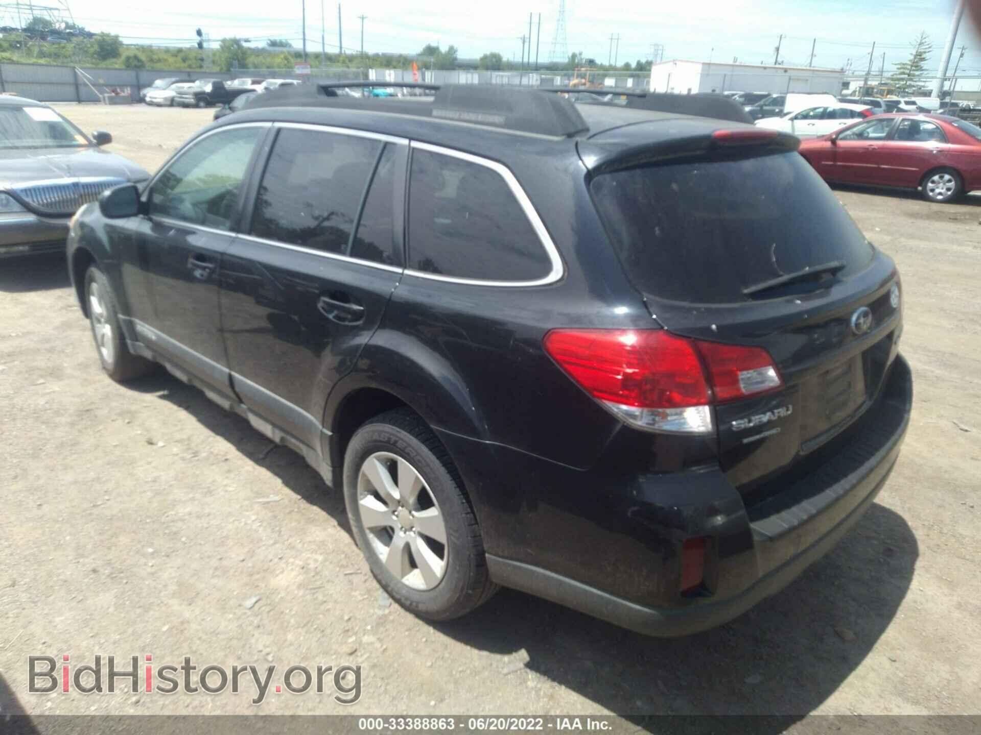 2011 SUBARU OUTBACK - VIN: 4S4BRCCC4B3368054 - Фото 3