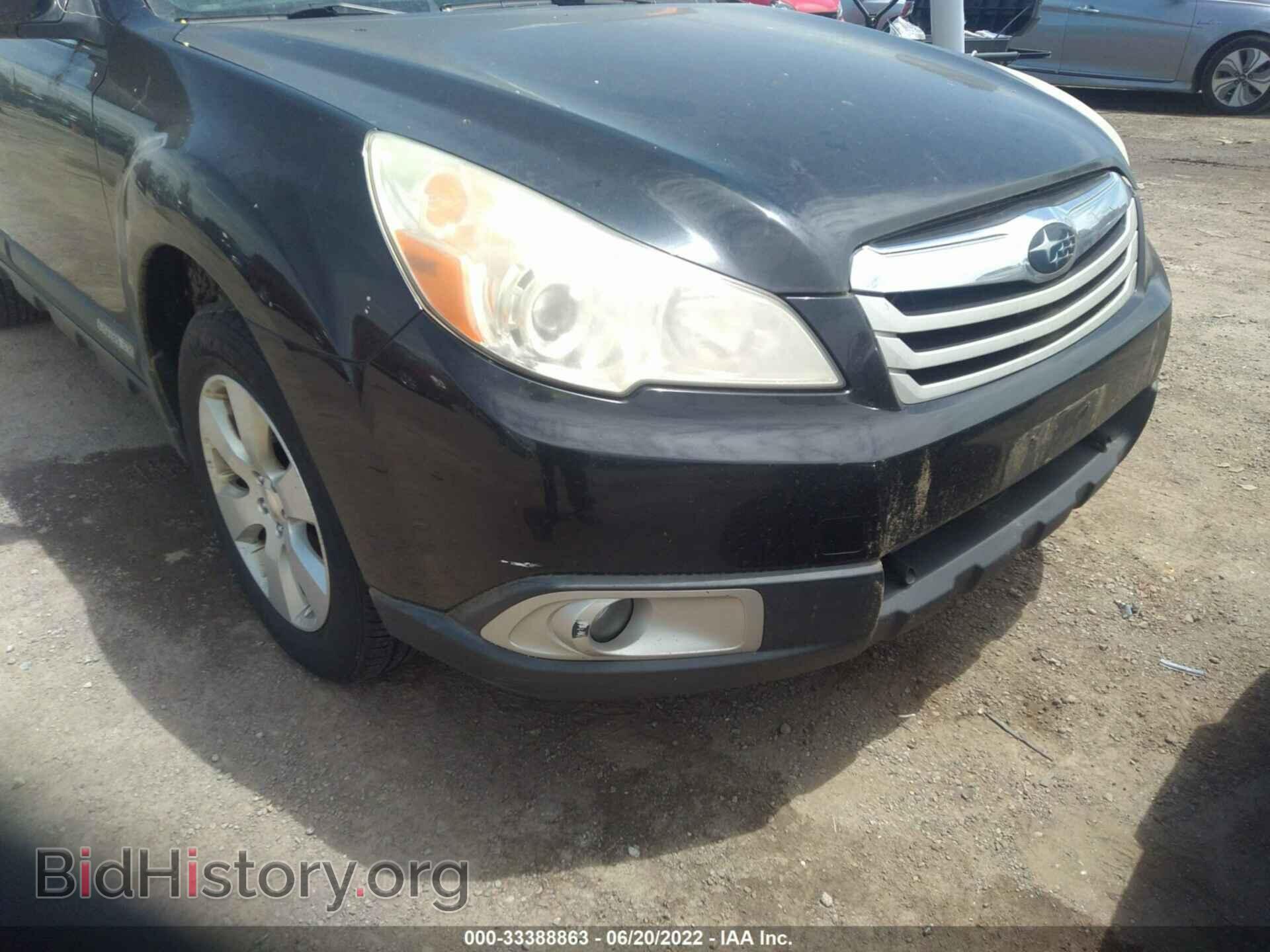 2011 SUBARU OUTBACK - VIN: 4S4BRCCC4B3368054 - Фото 6