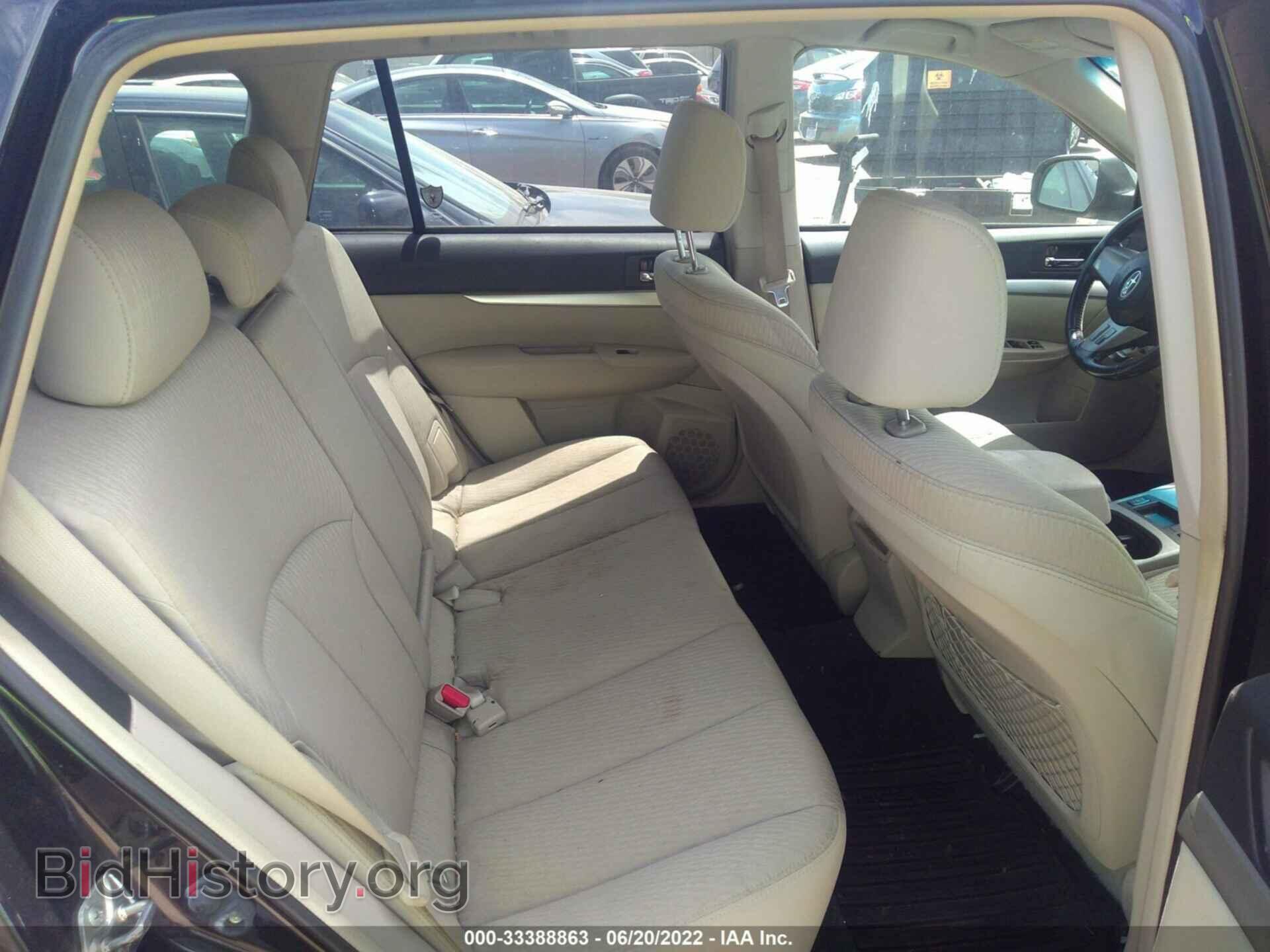 2011 SUBARU OUTBACK - VIN: 4S4BRCCC4B3368054 - Фото 8