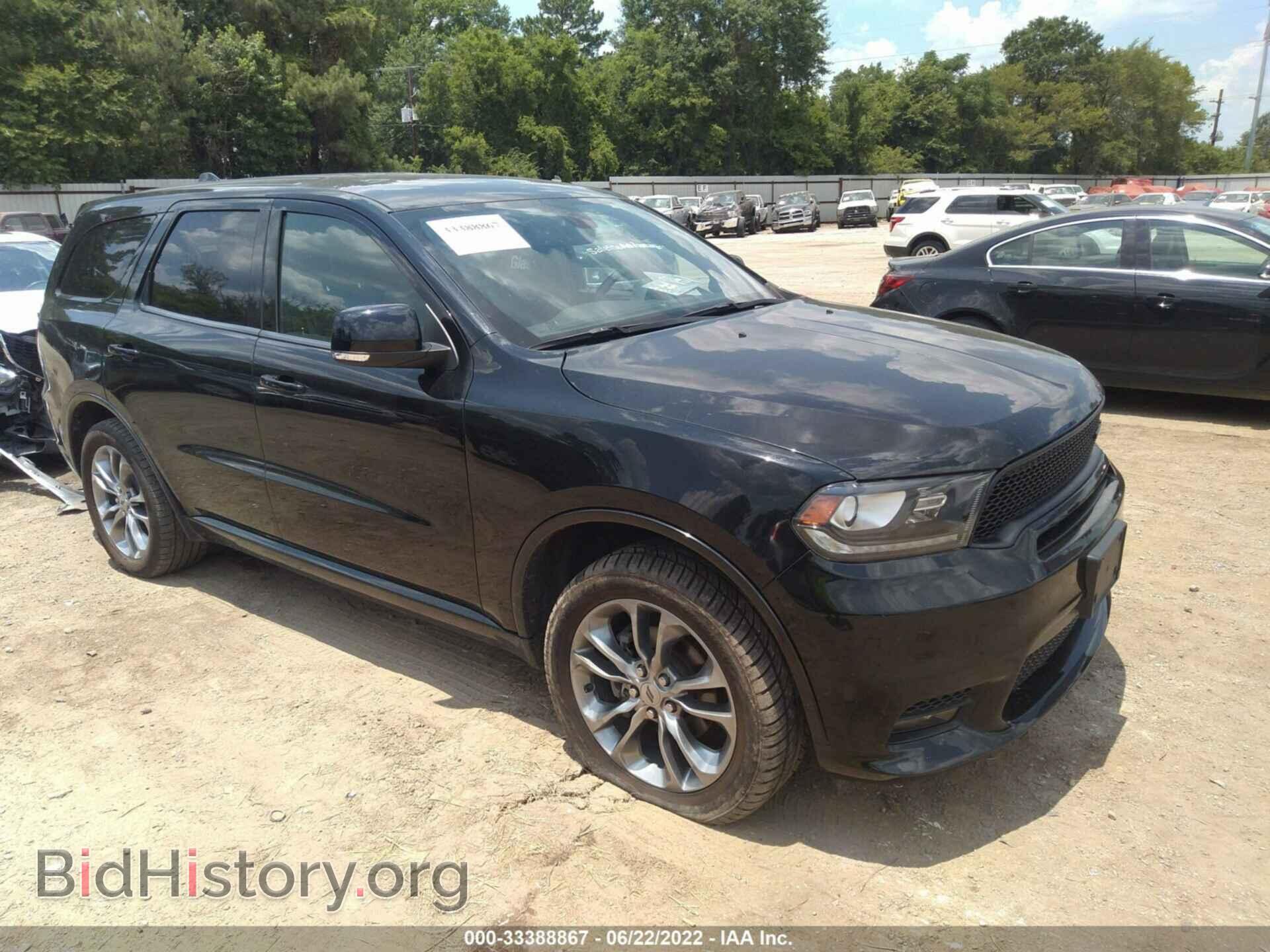 Фотография 1C4RDJDG0LC286329 - DODGE DURANGO 2020