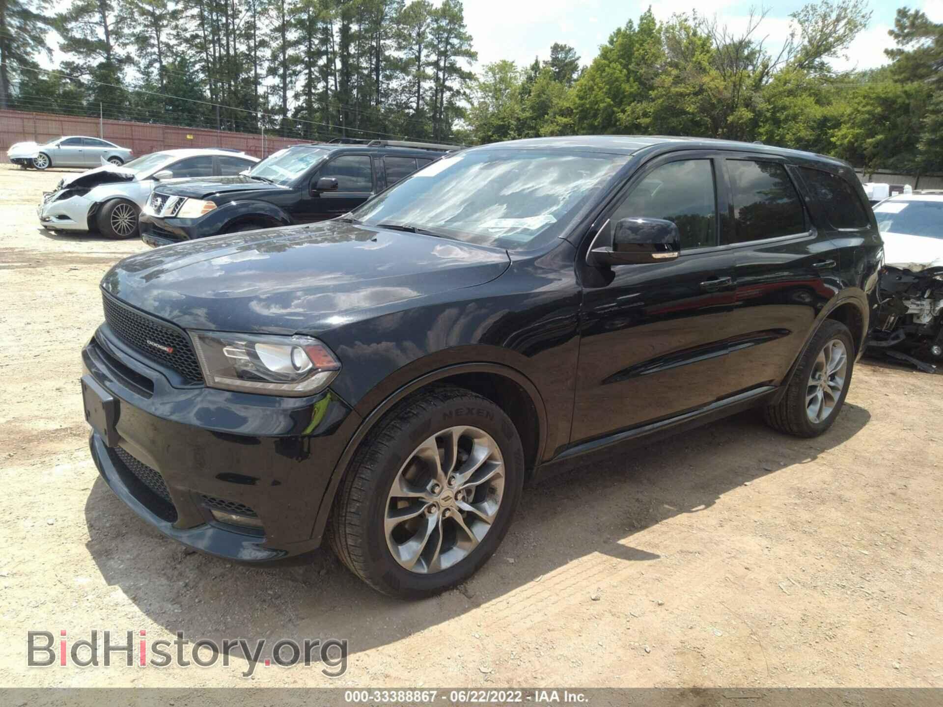 2020 DODGE DURANGO - VIN: 1C4RDJDG0LC286329 - Фото 2